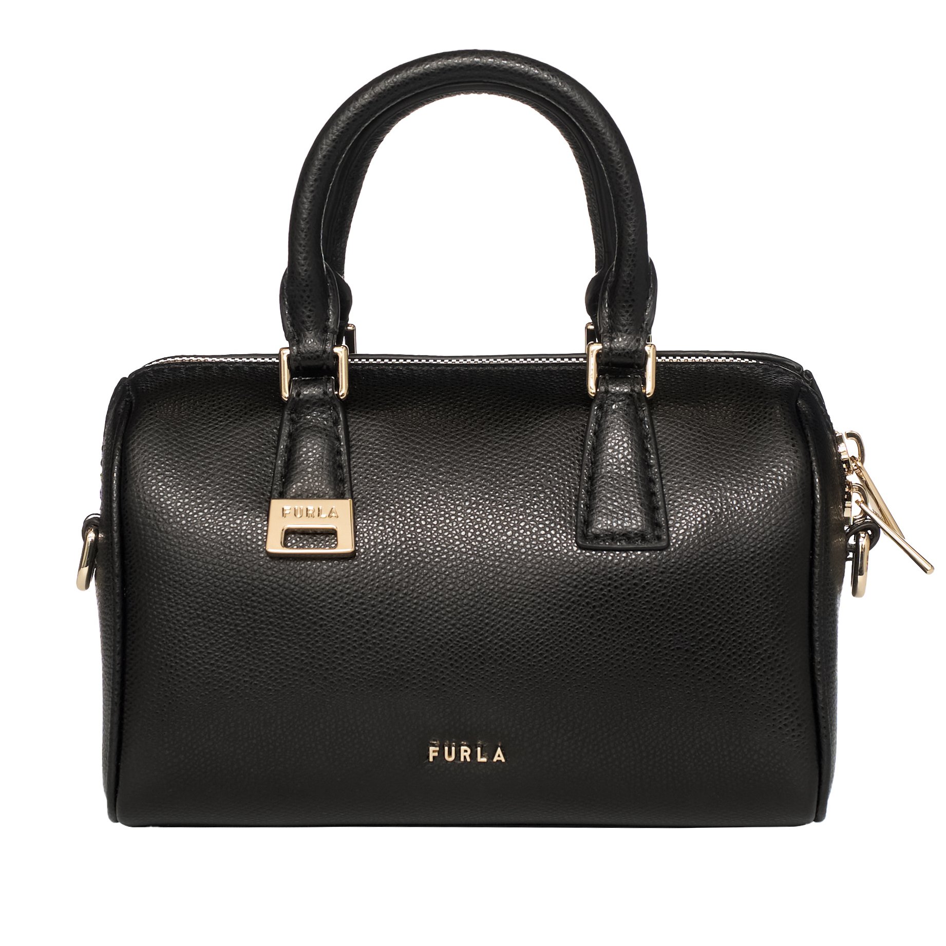 Furla Donna Nero Donne, Borsa A Mano, Borsa Nera Da - Immagine 4