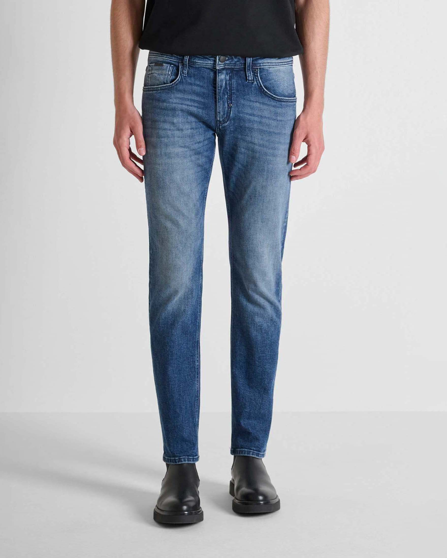 Jeans Antony Morato lavaggio medio in cotone stretch