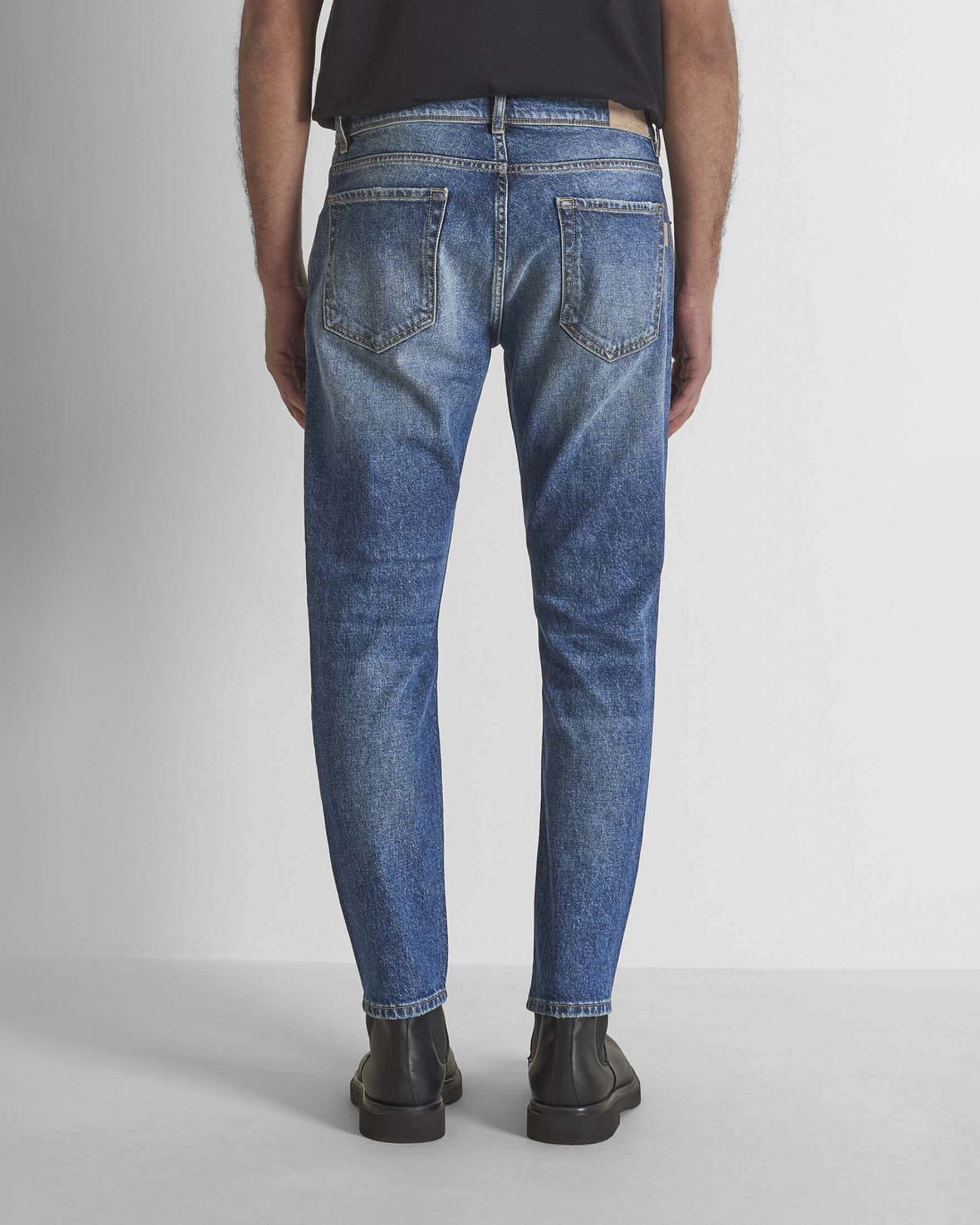 Jeans slim Antony Morato lavaggio medio in cotone stretch image