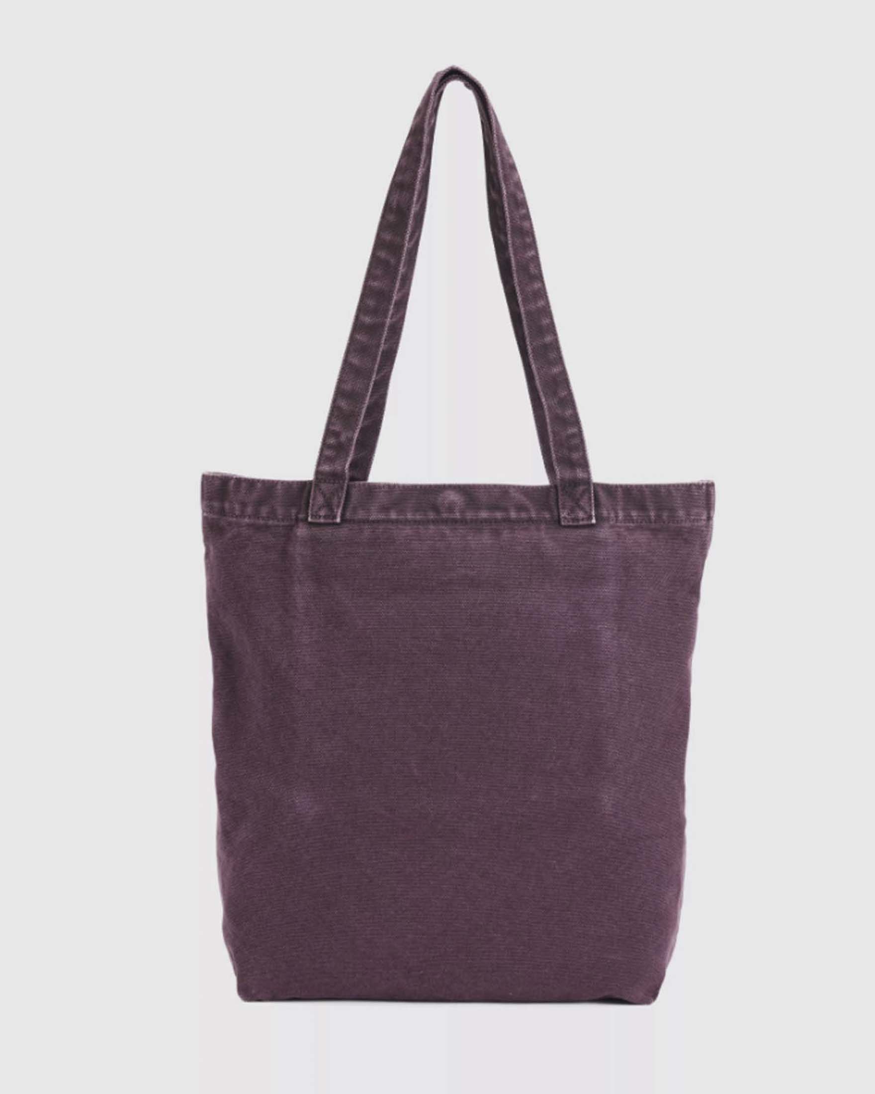 Tote Bag Levi's in denim di cotone color vino con tasca esterna image