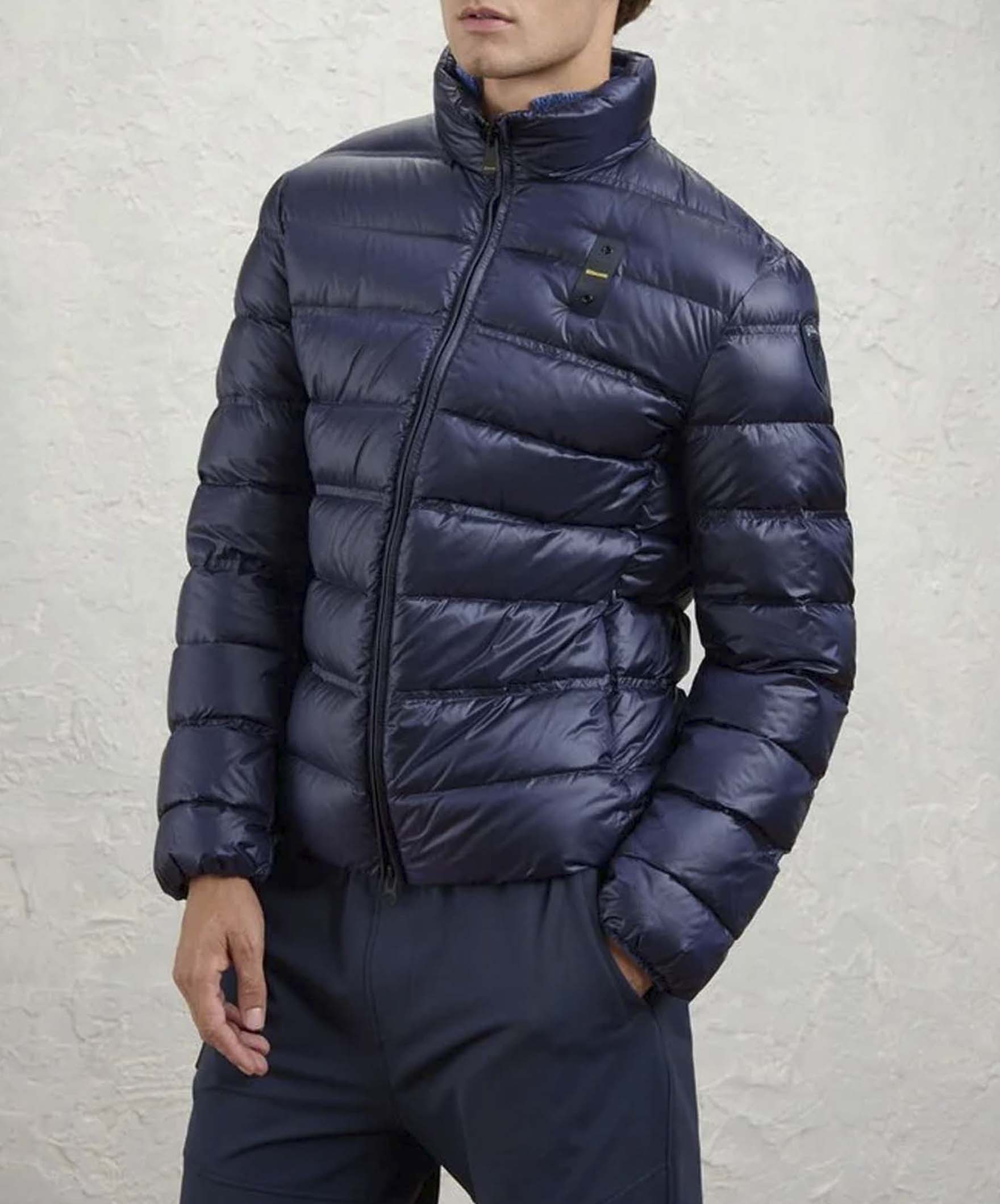 Piumino Belmont Blauer blu senza cappuccio image