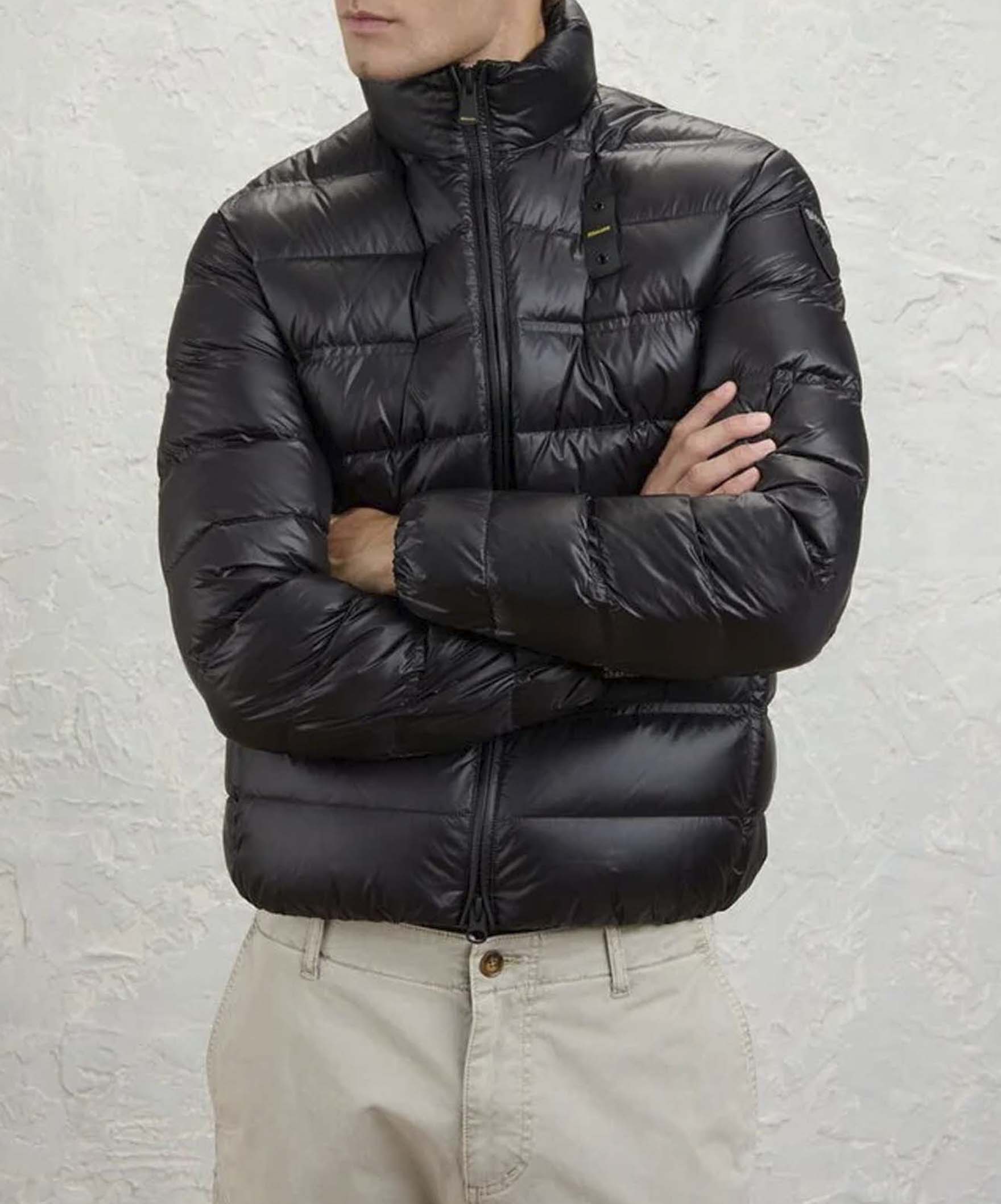 Piumino Belmont Blauer nero senza cappuccio image