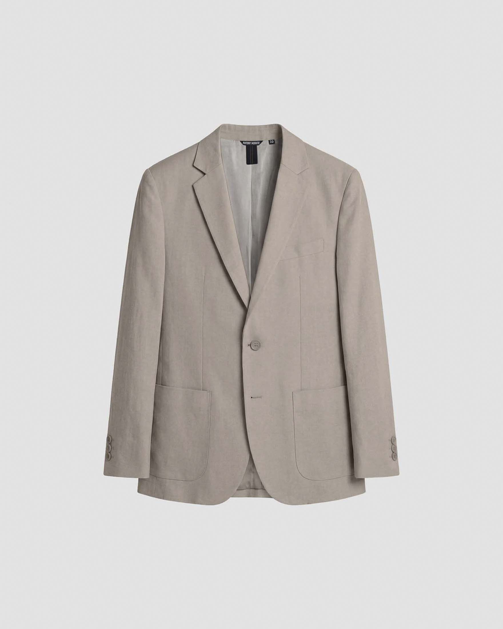 Blazer Antony Morato in twill beige melange