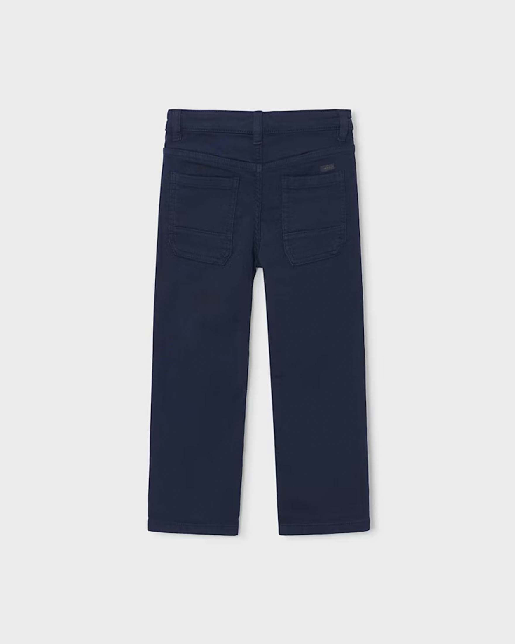 Jeans Mayoral dark wash in misto cotone a gamba dritta image