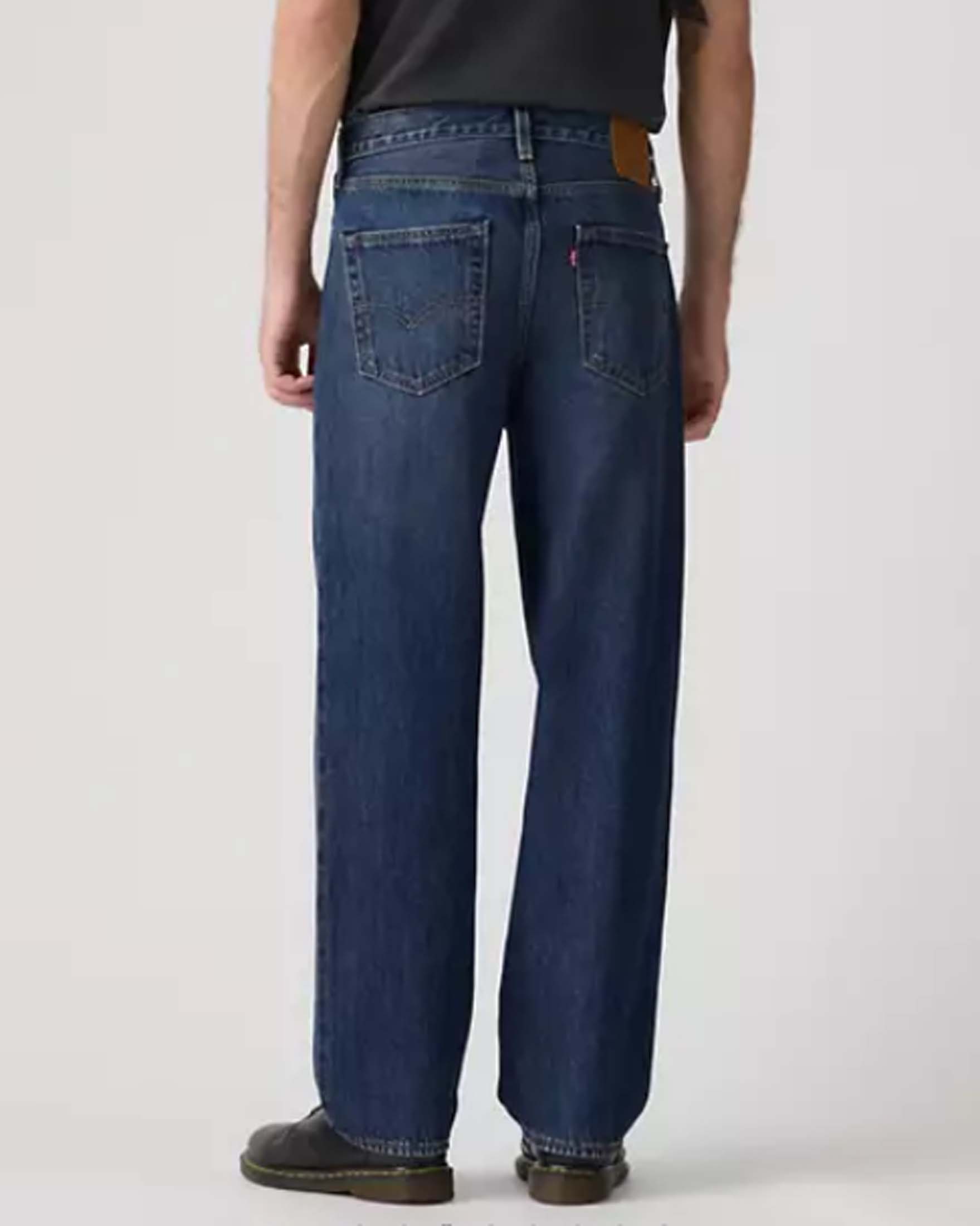 Jeans 568™ Loose Straight Levi's® blu in denim di puro cotone image