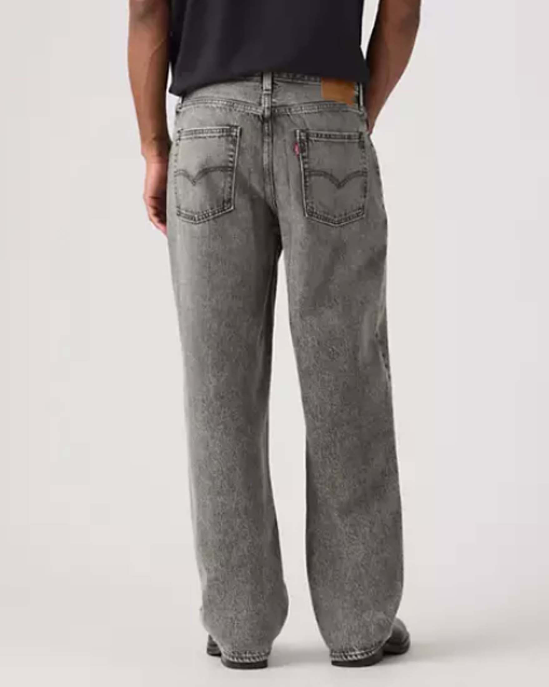 Jeans 578™ Baggy Levi's® grigi in denim di puro cotone image