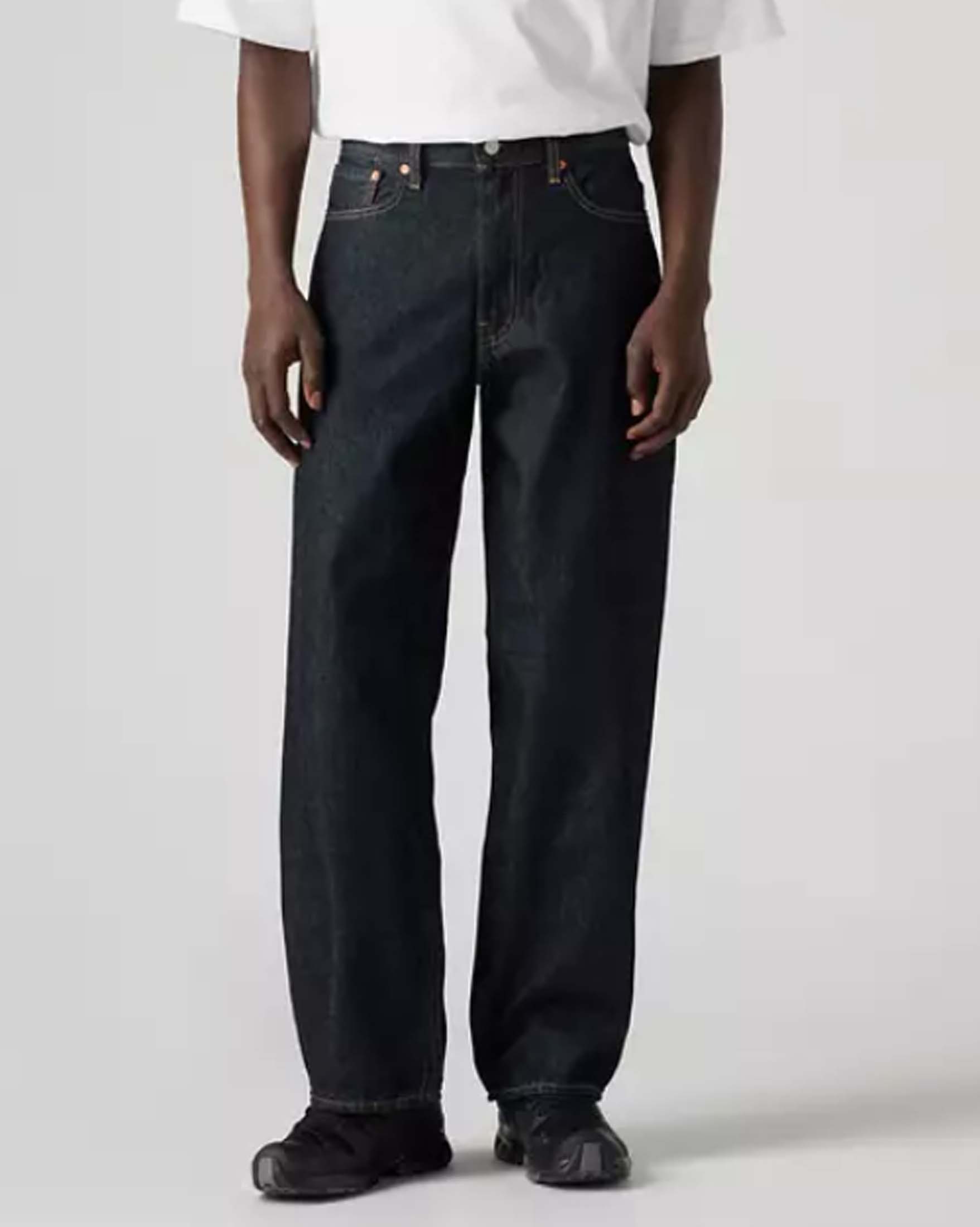 Jeans 578™ Baggy Levi's® blu scuro in denim di puro cotone