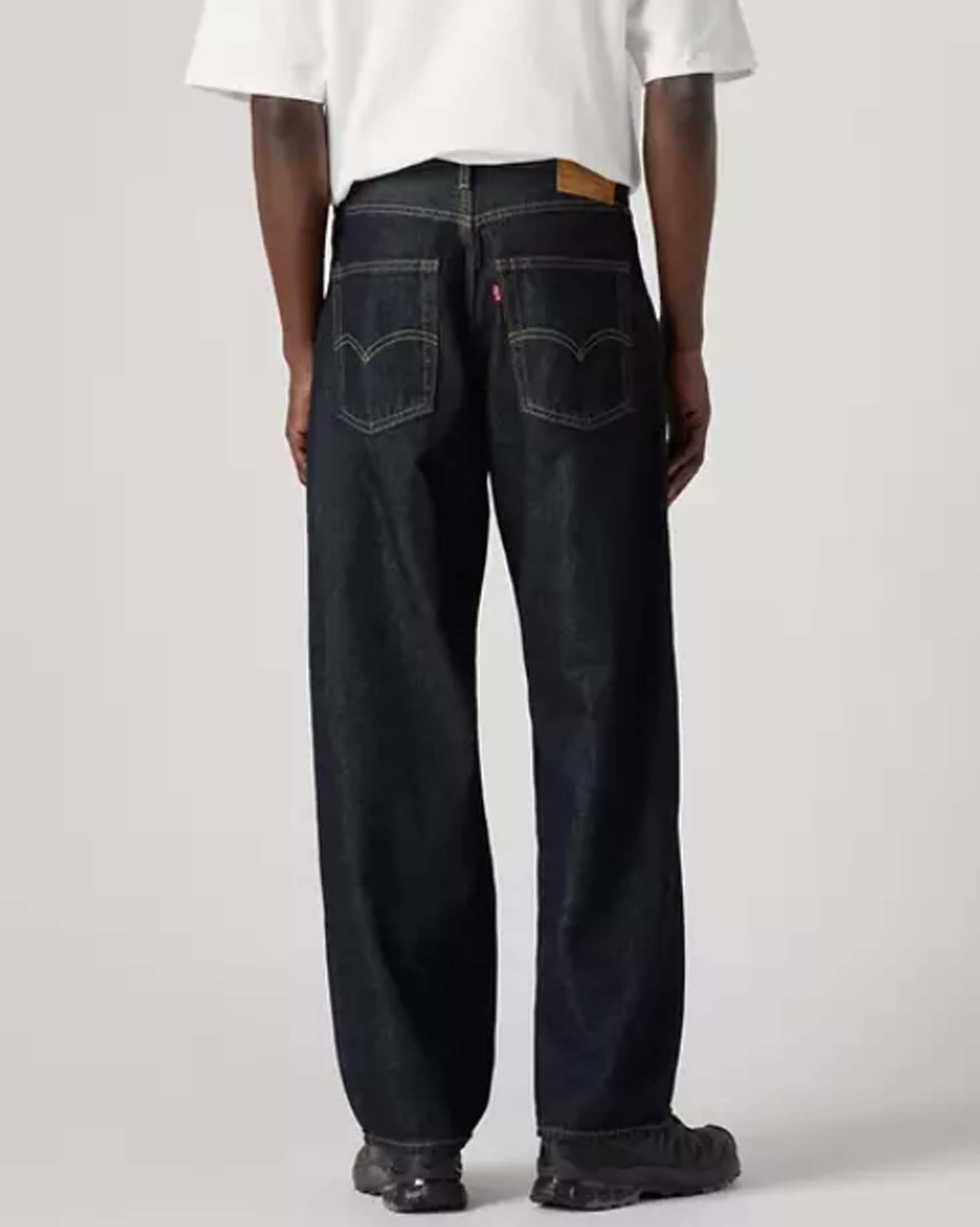 Jeans 578™ Baggy Levi's® blu scuro in denim di puro cotone image