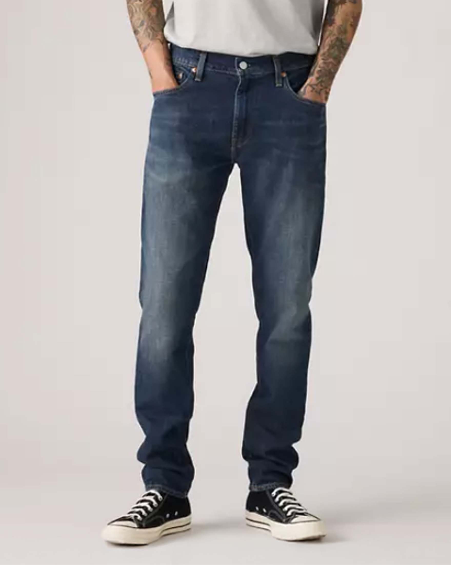 Jeans 512™ Slim Taper Levi's® blu scuro in denim stretch