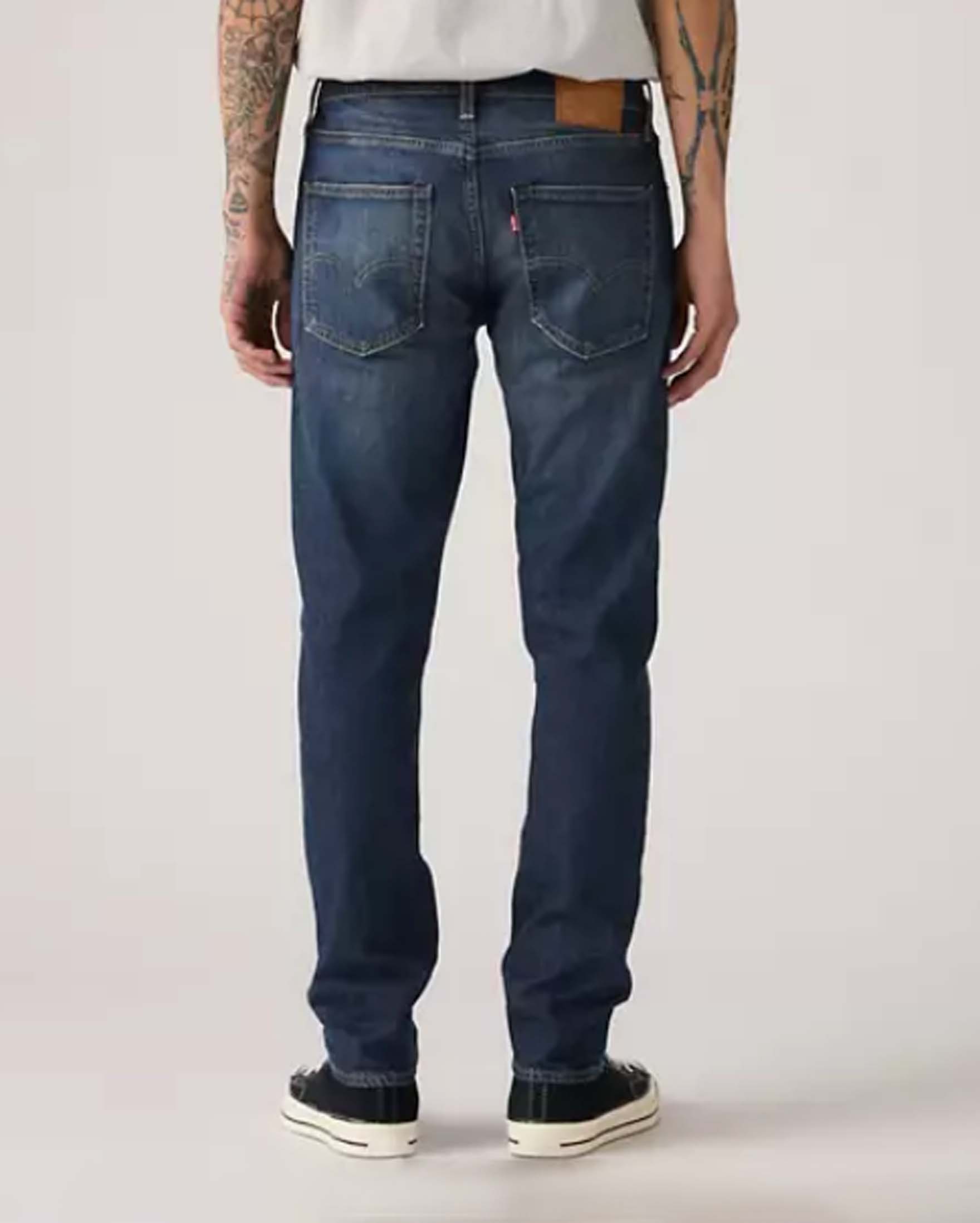 Jeans 512™ Slim Taper Levi's® blu scuro in denim stretch image
