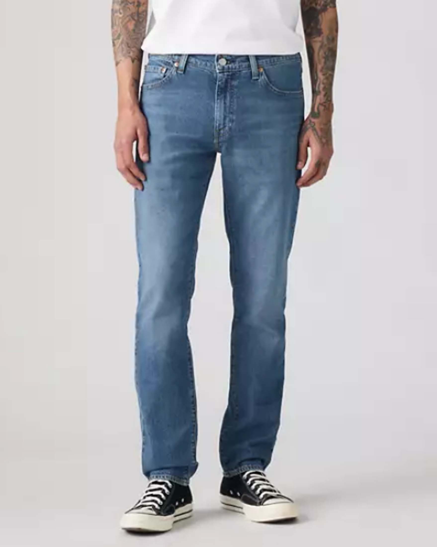 Jeans 511™ Slim Levi's® blu in denim stretch