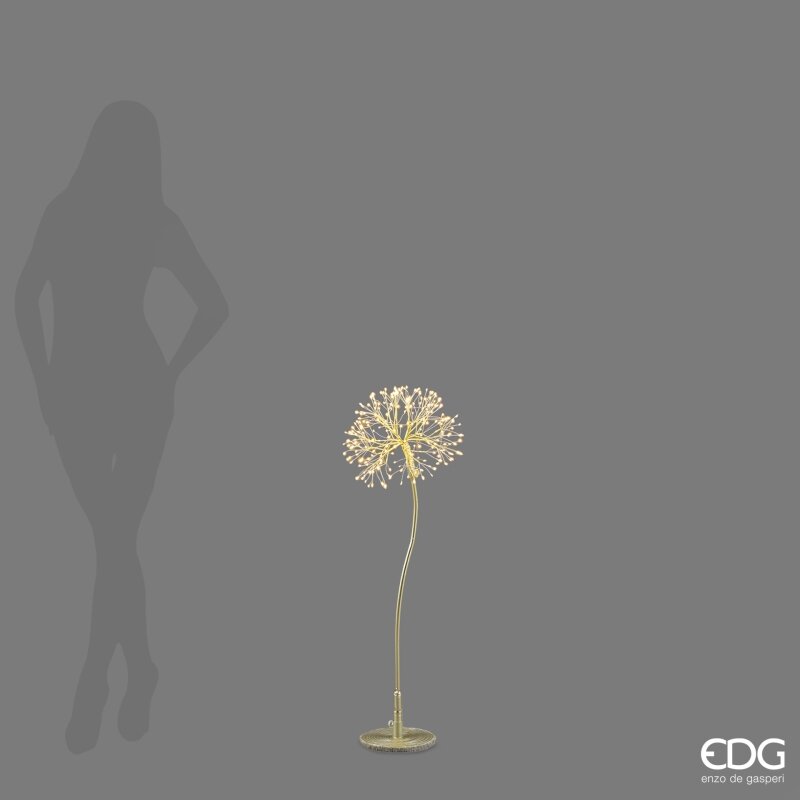 Decorazione Luminosa Tarassaco Rich con 240 Microled IP 44 d.20 h.90 Edg