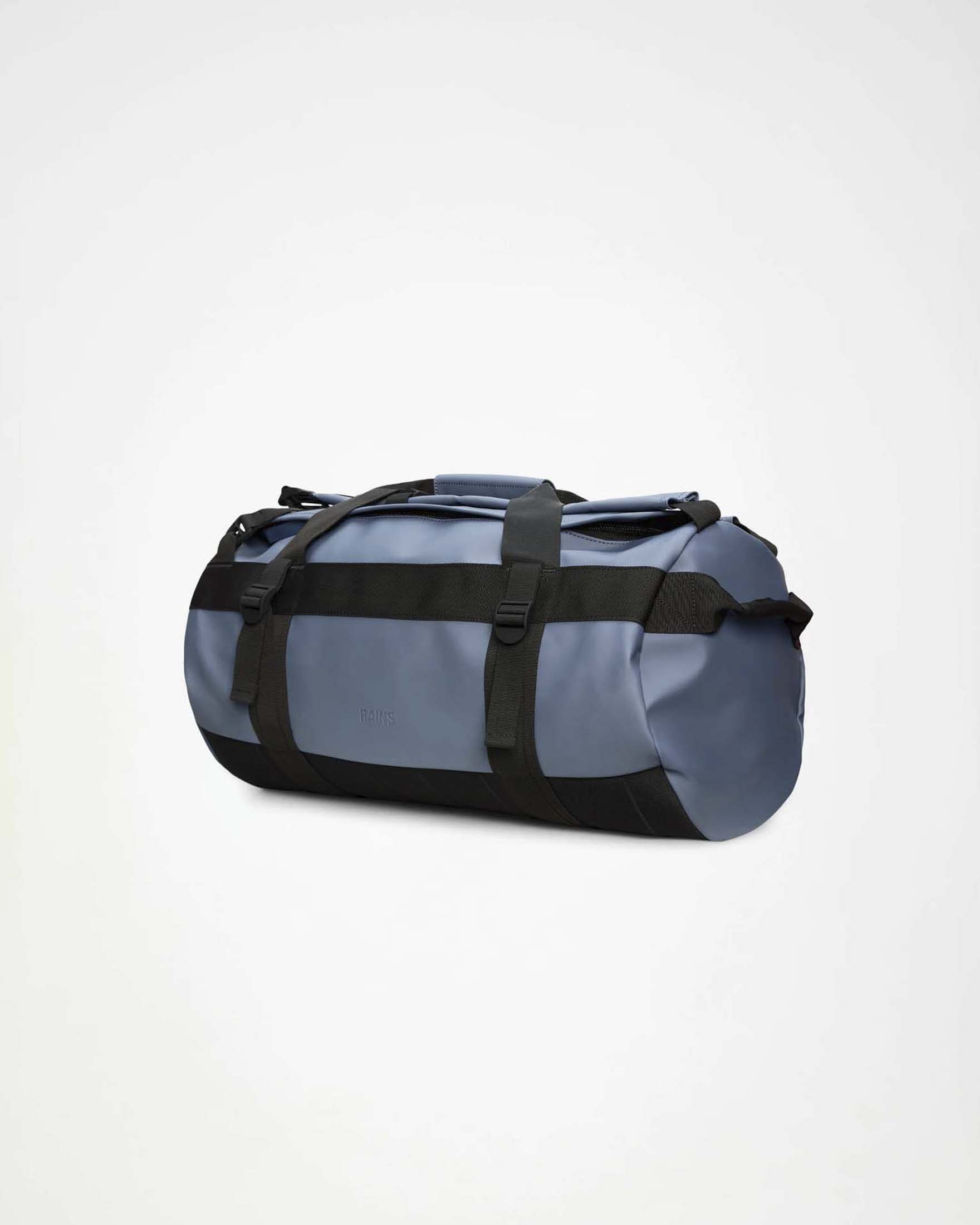 Borsone da viaggio Rains Duffel Bag Small avio in tessuto tecnico impermeabile effetto gommato image