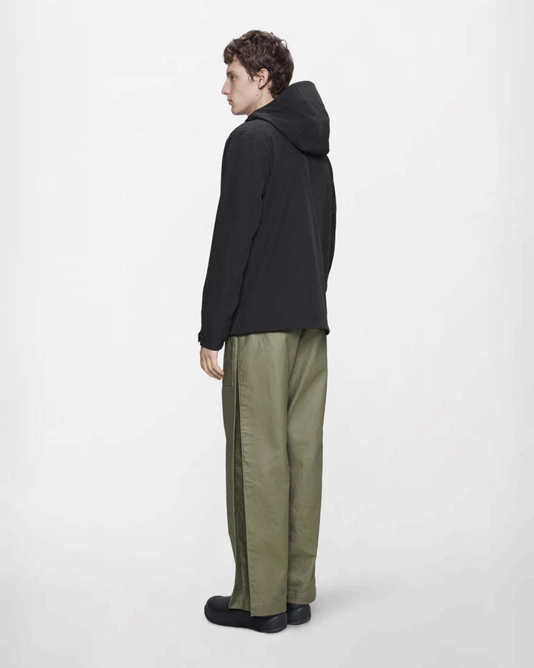 Giubbino Suva Softshell Rains nero con cappuccio image