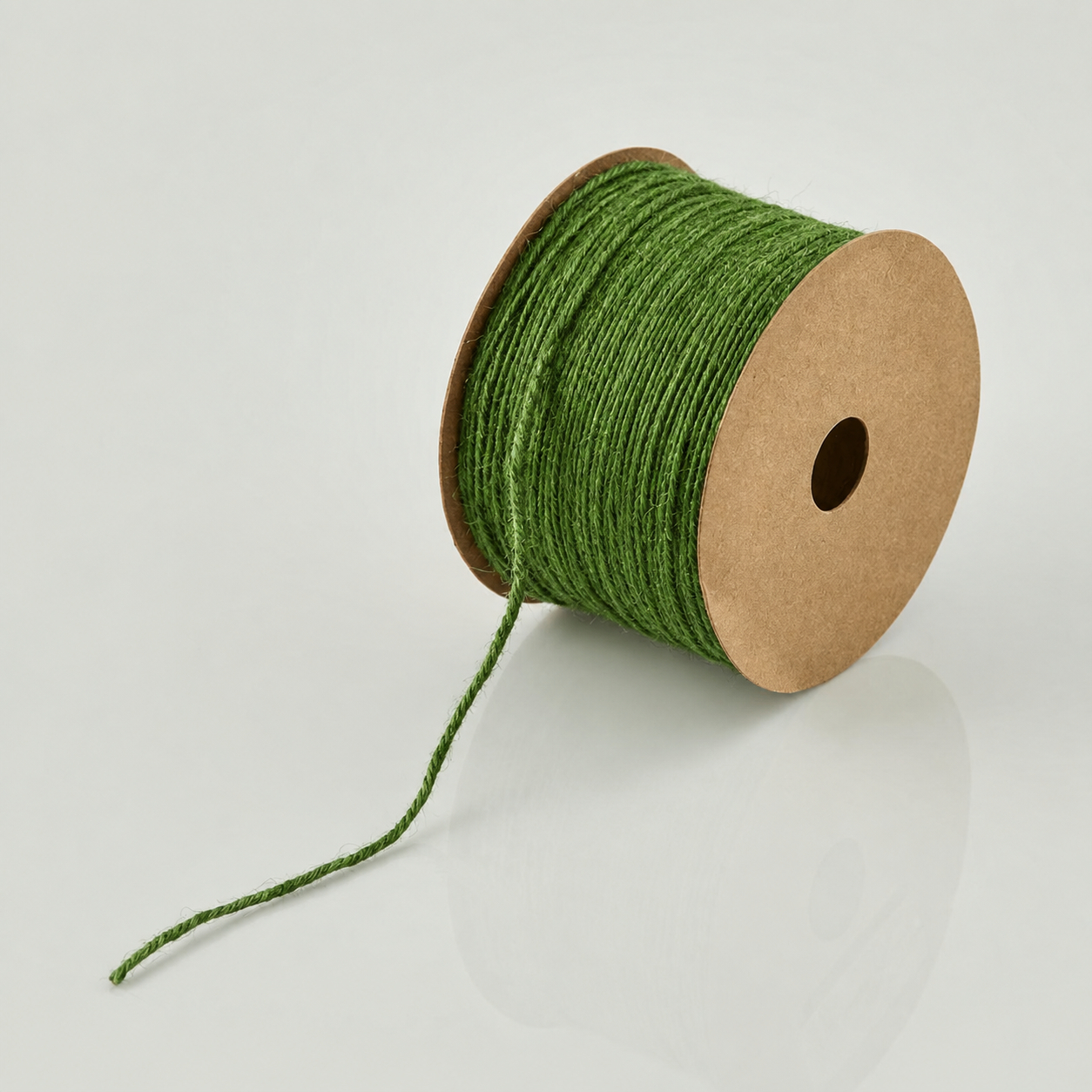 Nastro Cordino Verde 2mm. 20mt. Edg