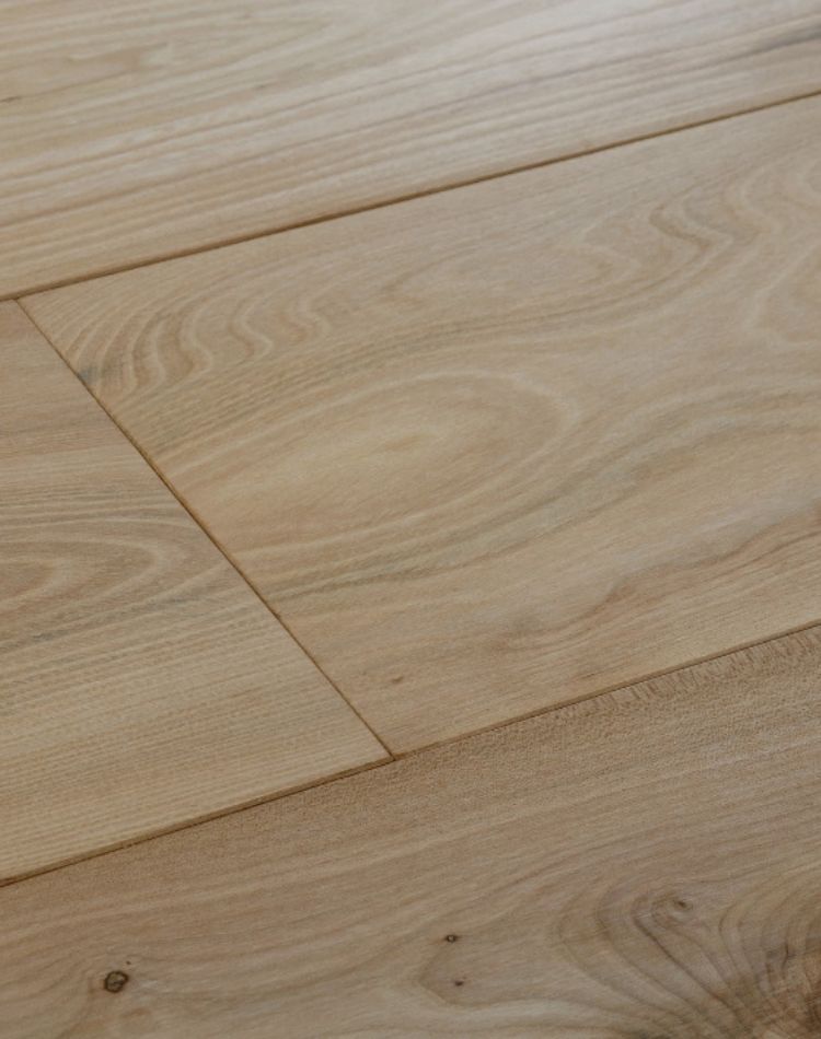 New elm wood flooring