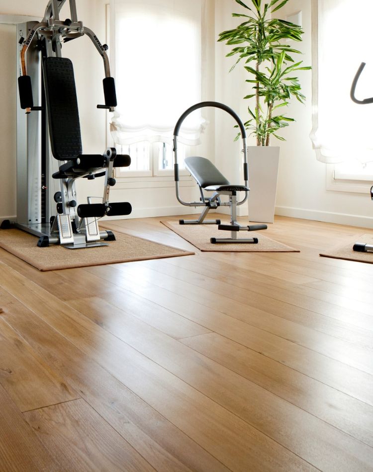 New elm wood flooring