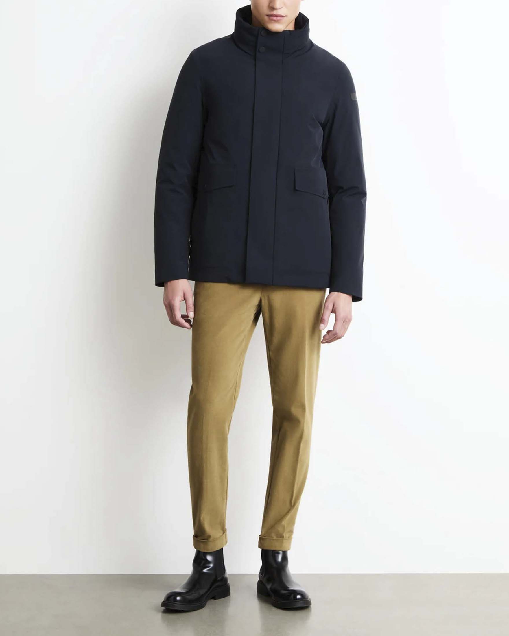 Field jacket R.R.D. blu Montecristo Floating imbottita