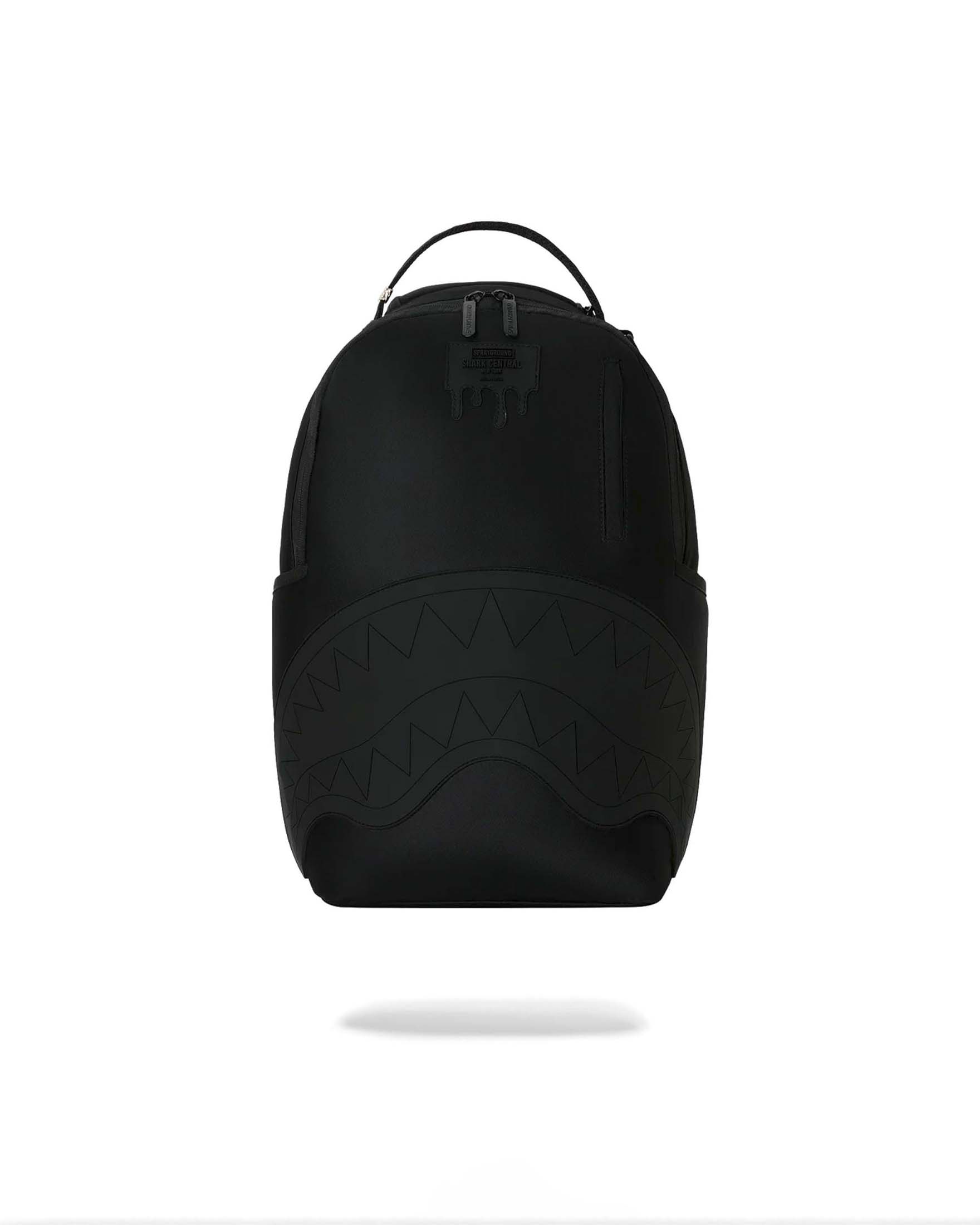 Zaino Sprayground Shark Central Blacked Out nero