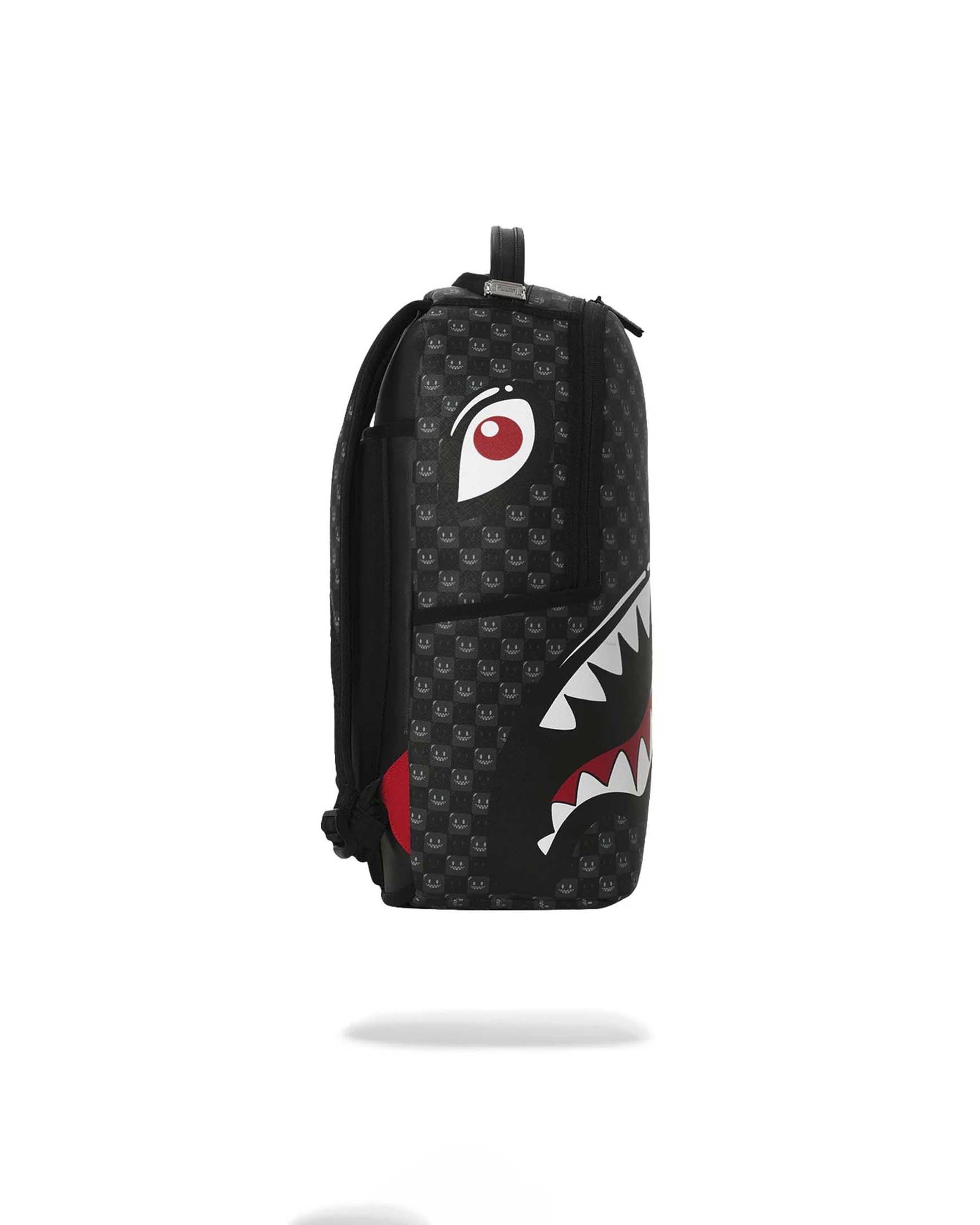 Zaino Sprayground Sharks in Paris WTF Bubbly Black Check image