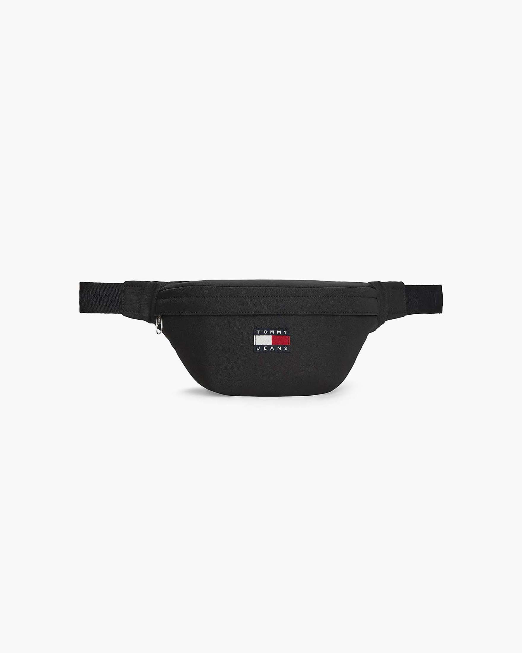 Marsupio Essential Tommy Jeans nero con logo
