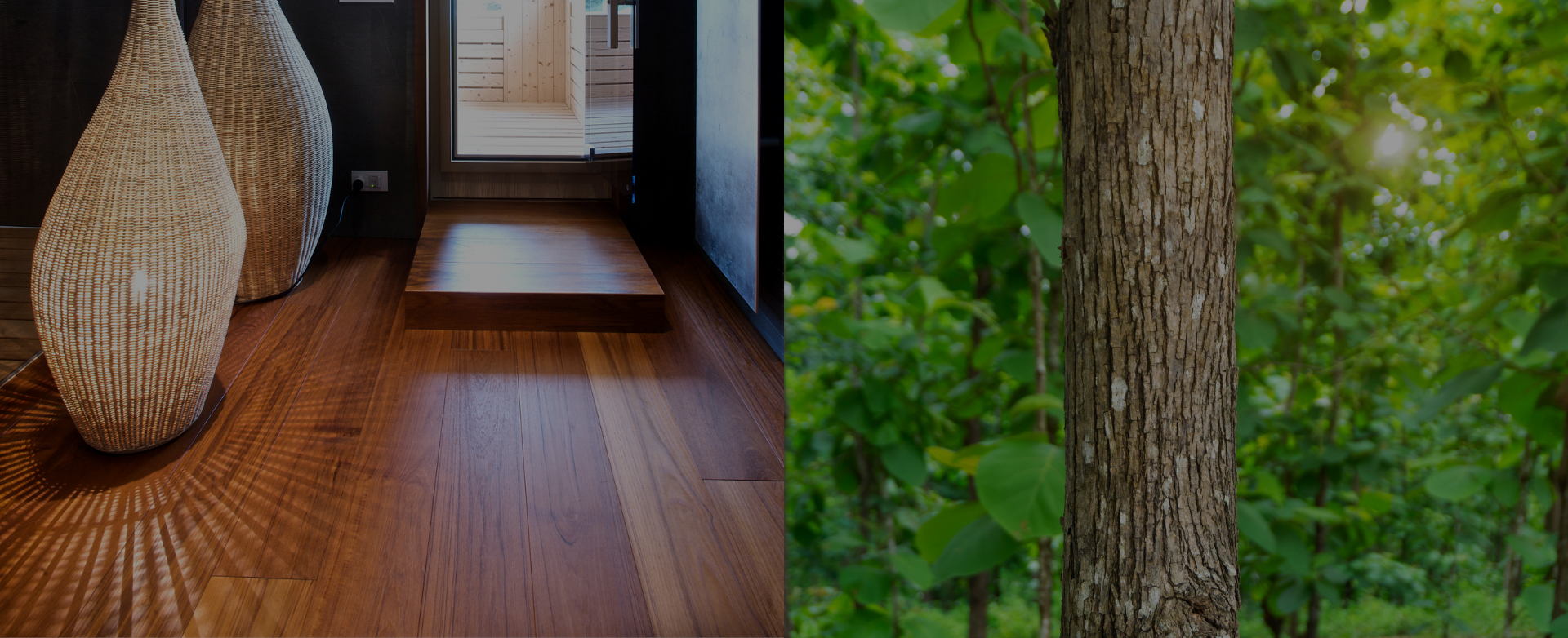 Legno di teak per pavimenti, parquet, rivestimenti, soffitti, scale e mobili