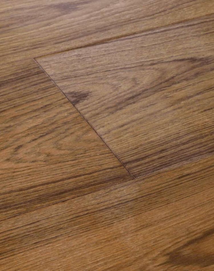 Parquet in teak