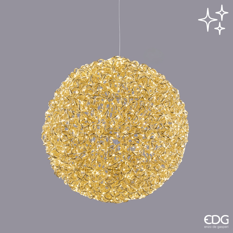 Sfera Curly 960 Microled IP44  d.50 Edg