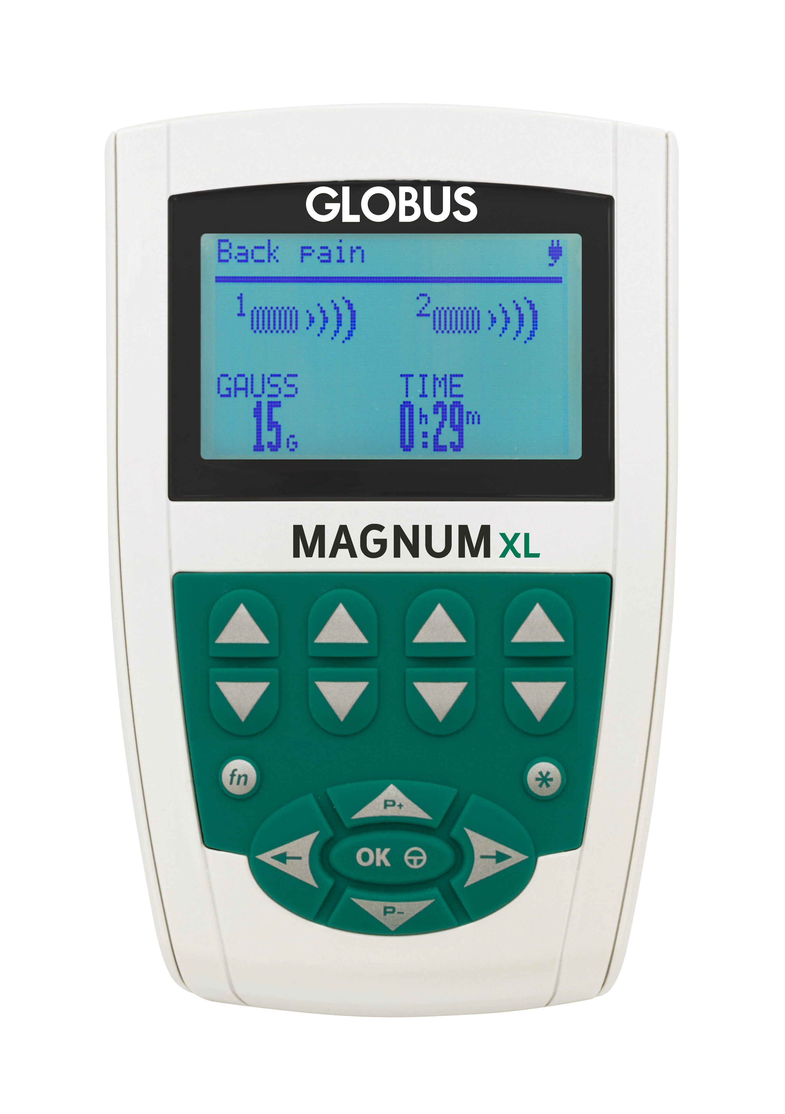 Dispositivo di Magnetoterapia Globus Magnum XL  2 Canali 400 Gauss