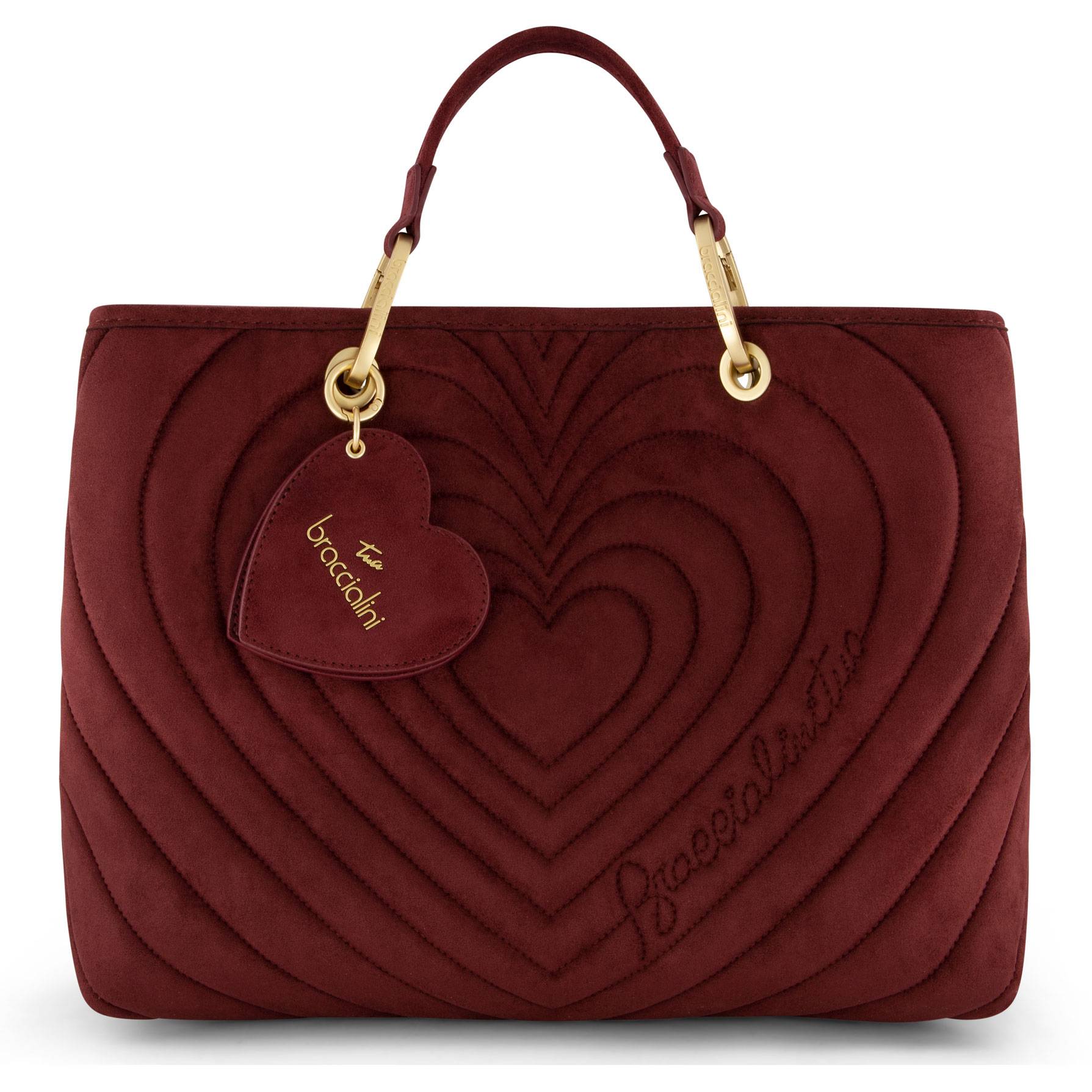 Braccialini Donna Marrone Borse, Taglia Unica, New, - Immagine 2