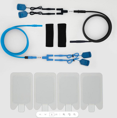 Kit Tecarterapia Mani Libere Globus Diacare 5000