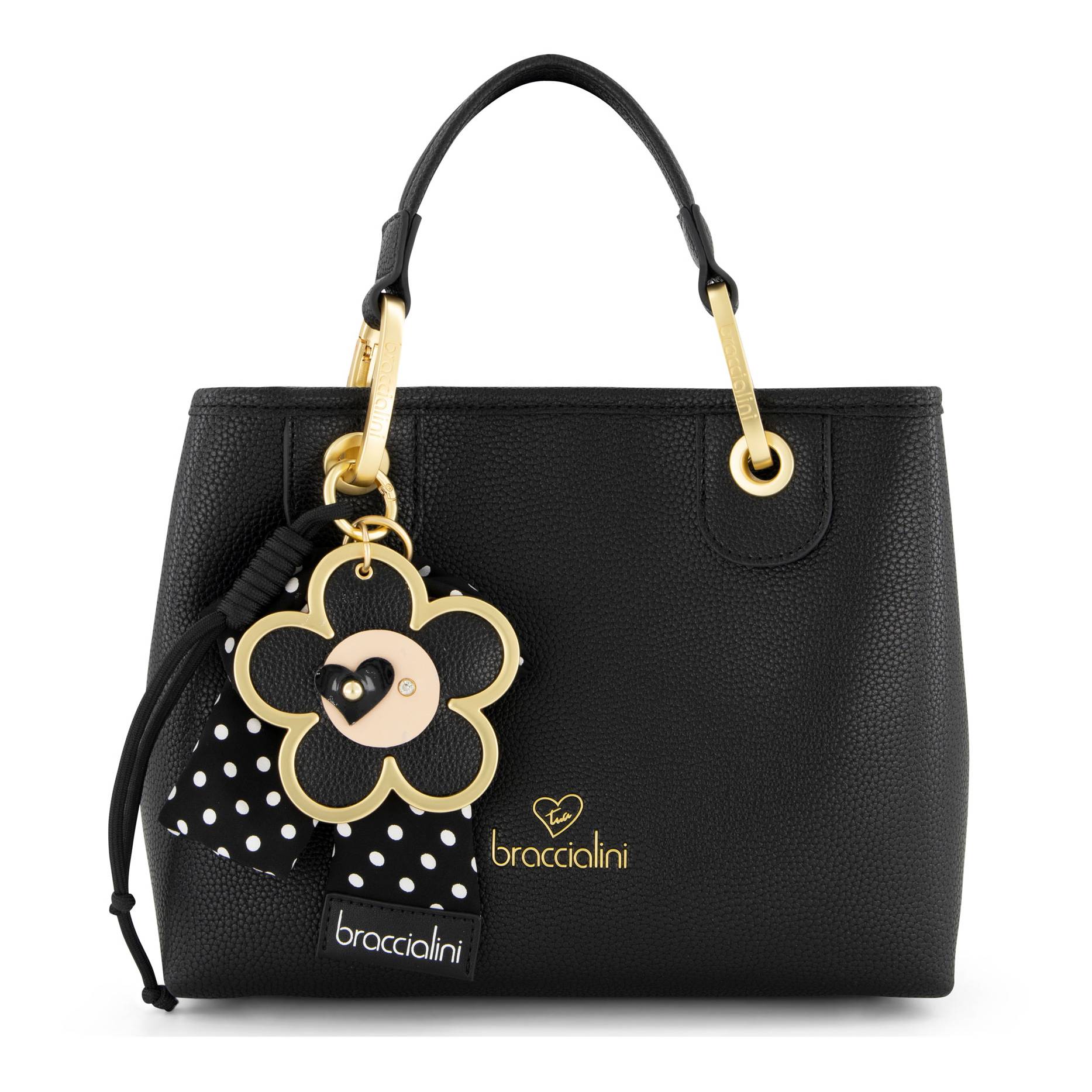 Braccialini Beth Borsa a mano e tracolla B19221 Nero
