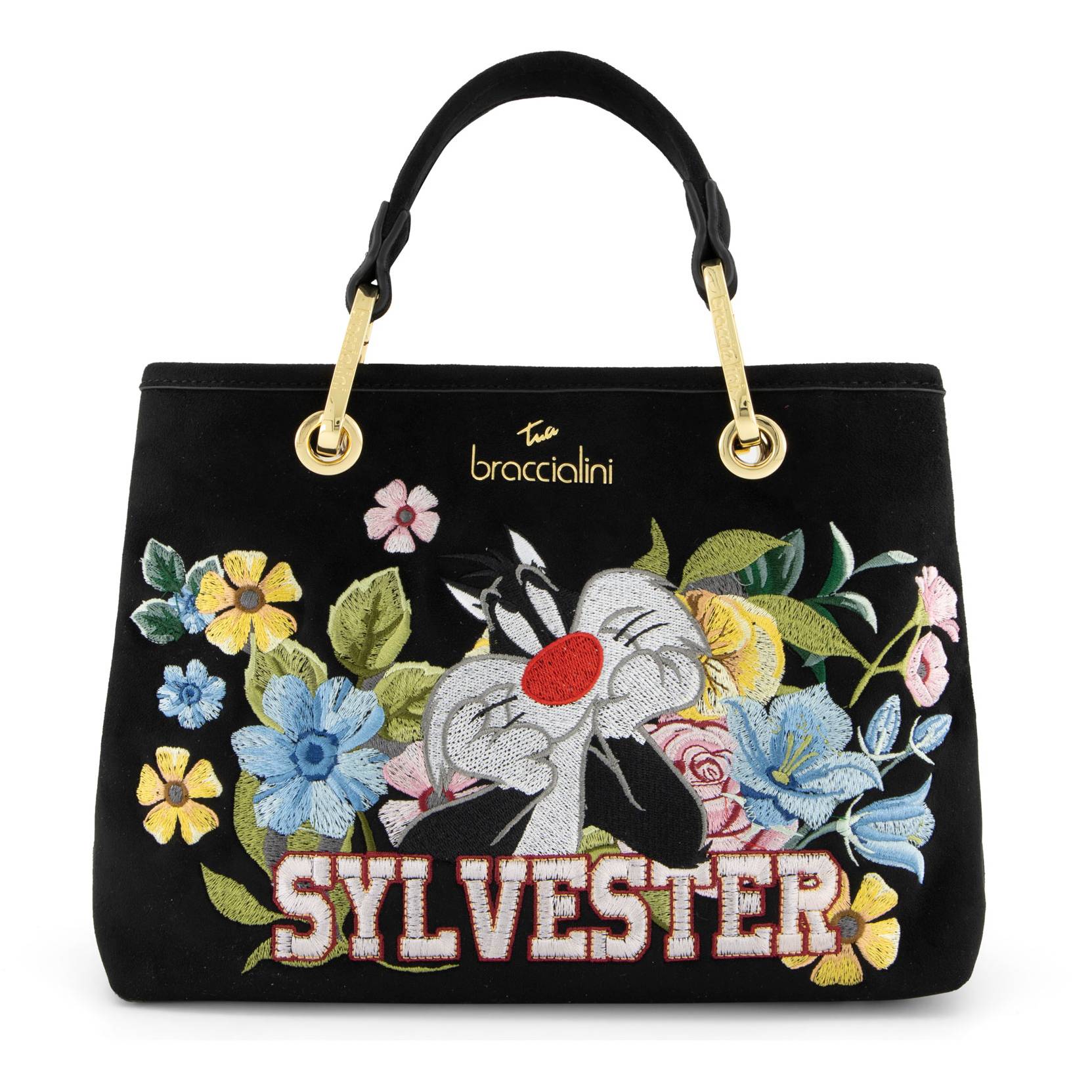 Braccialini Donna Nero Borse, Taglia Unica, New, - Immagine 2