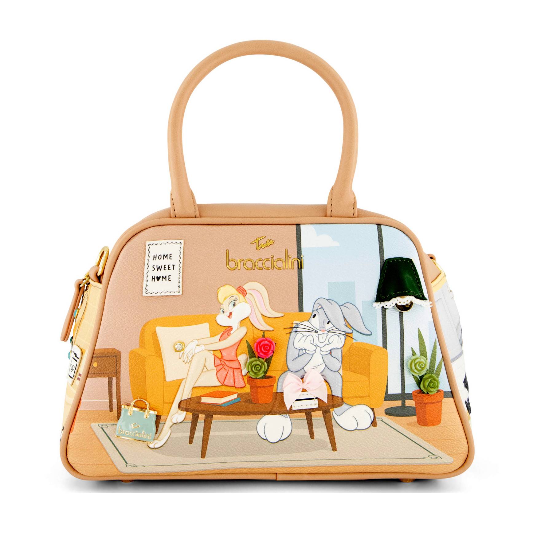Braccialini Donna Multicolor - Bauletto Compatto - Bags - E - One Size - Immagine 2