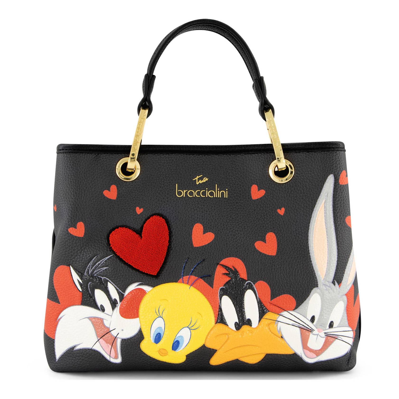 Braccialini Beth Allfriend Borsa a mano e tracolla LT315 Multicolore