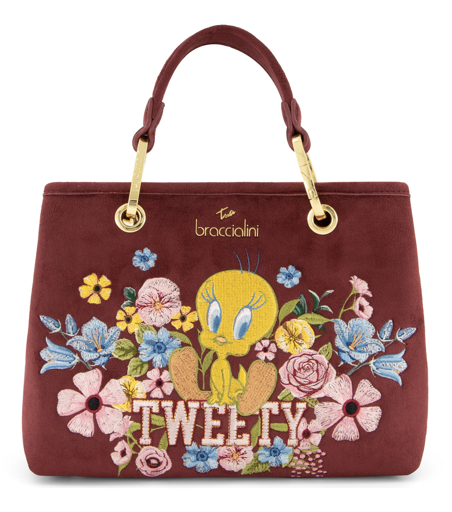 Braccialini Donna Marrone - Borsa Titti - Bags - One Size - Immagine 2