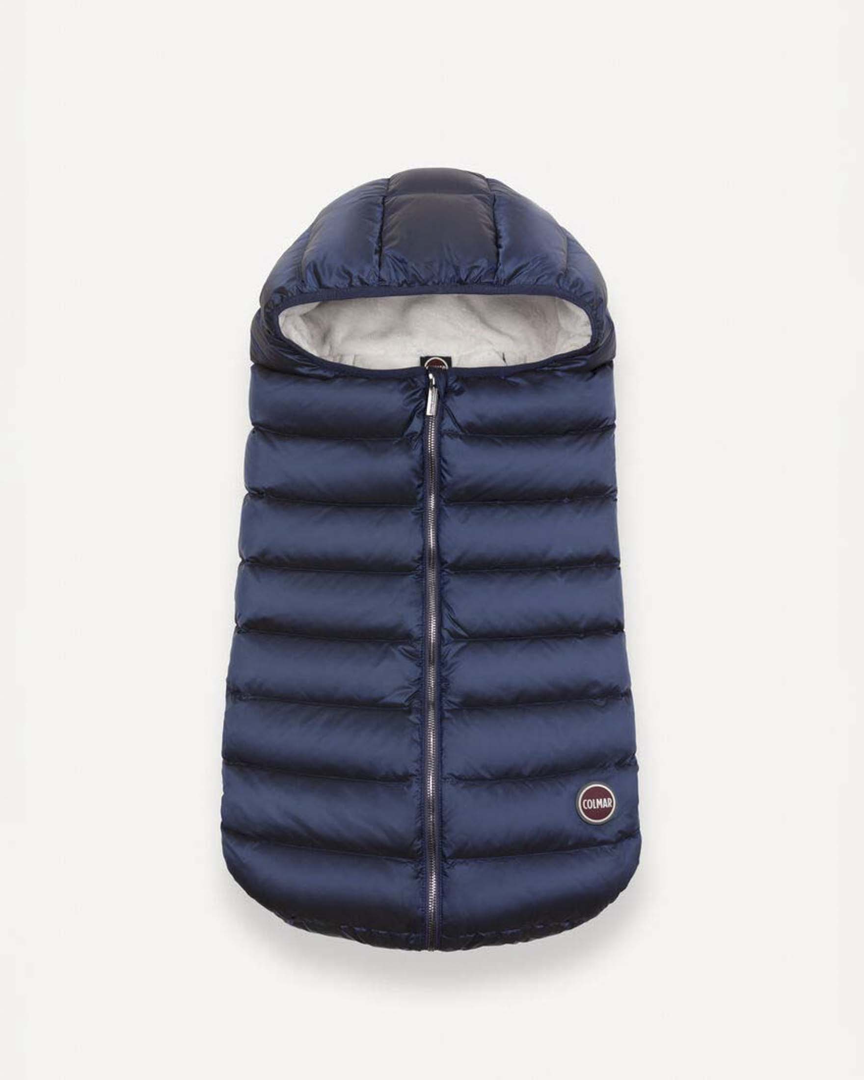 Sacco blu Colmar Originals imbottito con interno in pile
