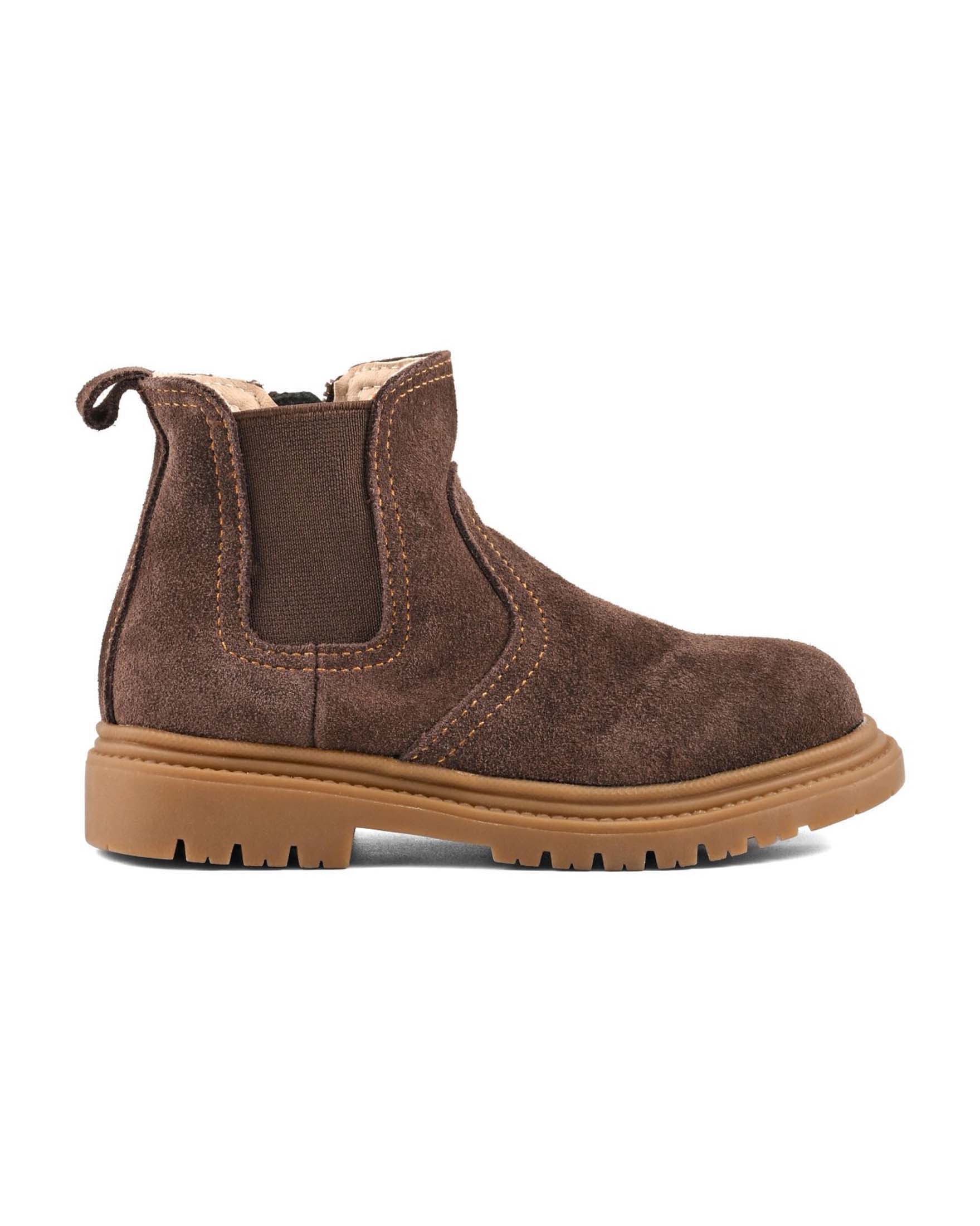 Stivaletto Colors of California marrone in pelle scamosciata