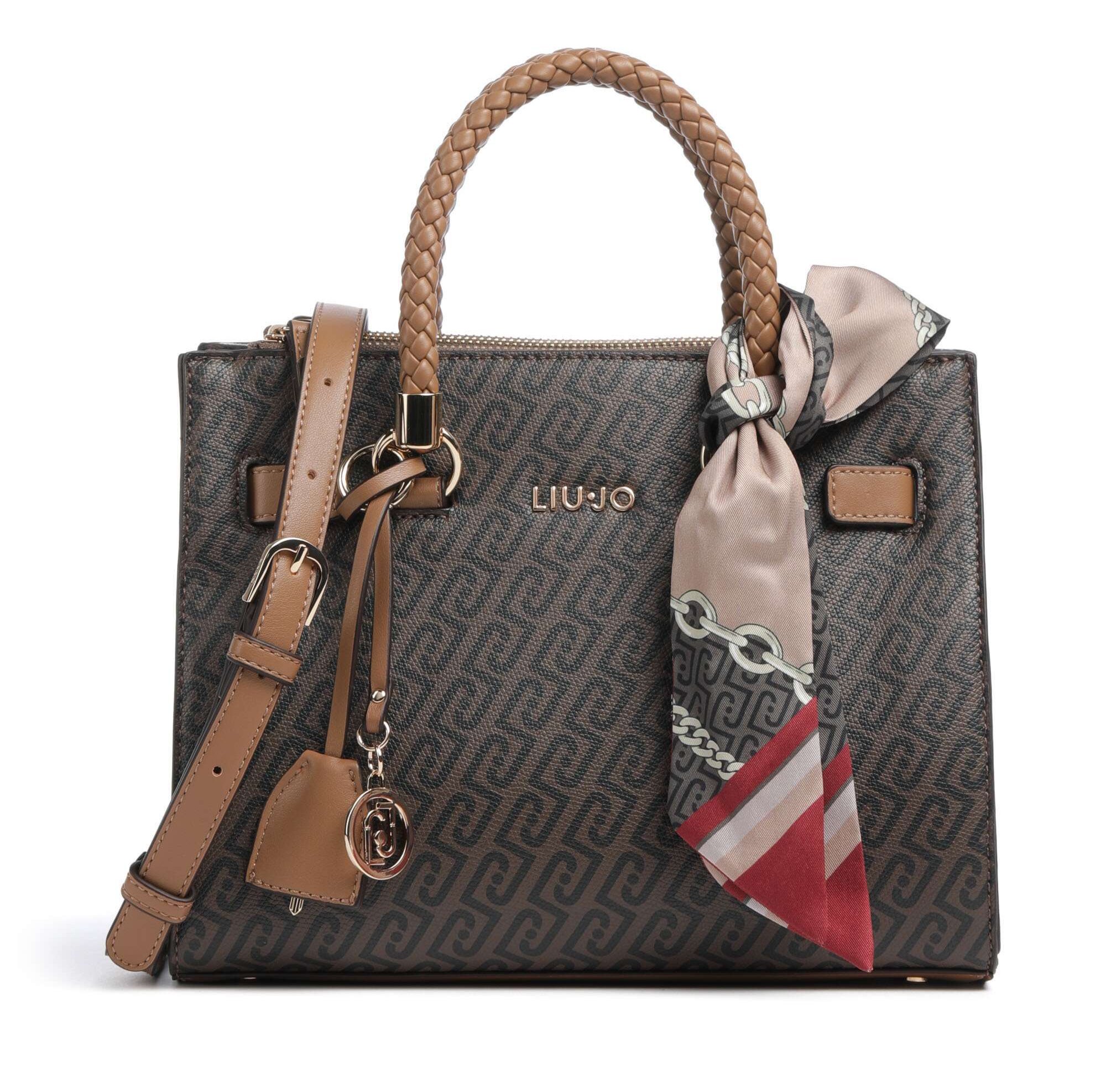 Liu Jo Donna Marrone Borse, Taglia Unica, New, - Immagine 3