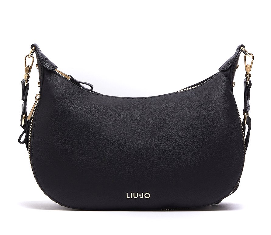 Liu Jo Donna Nero - Borsa Hobo Kaliska S - Bags - One Size - Immagine 3