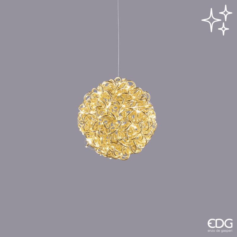 Sfera Curly 200 Microled IP44  d.25 Edg