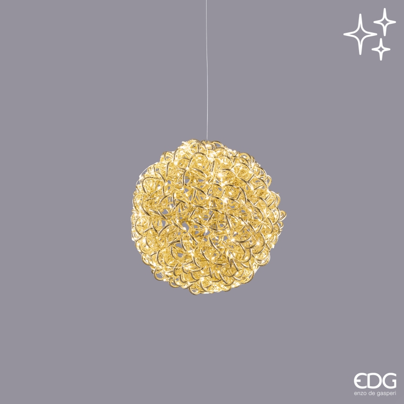 Sfera Curly 400 Microled IP44  d.30 Edg