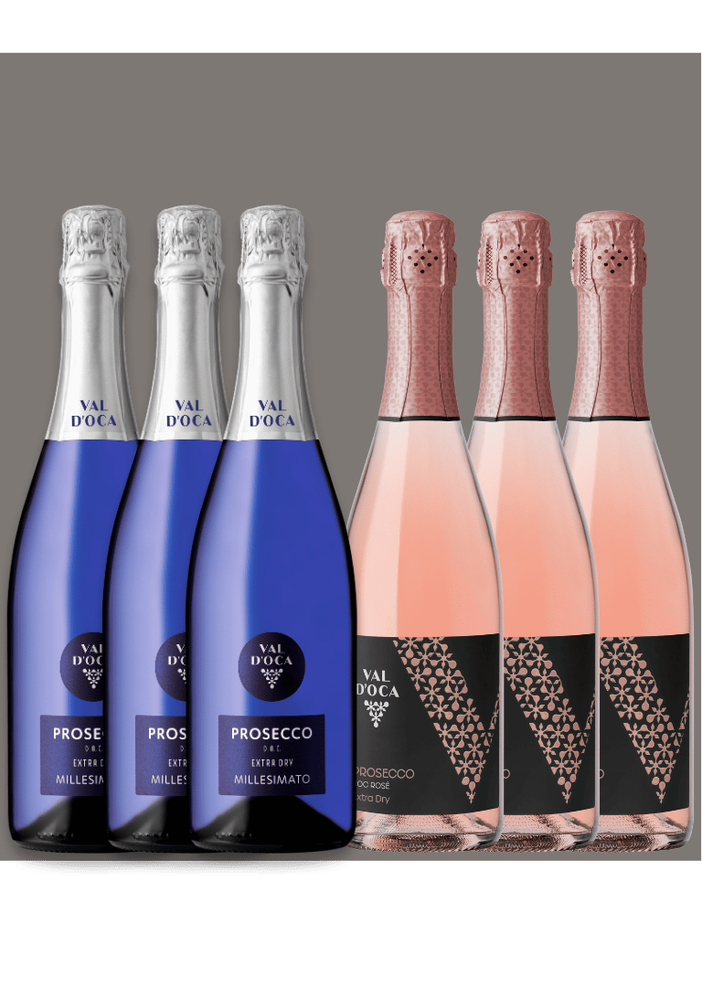 Prosecco DOC Blu e Rosé Millesimato - thumb image 1