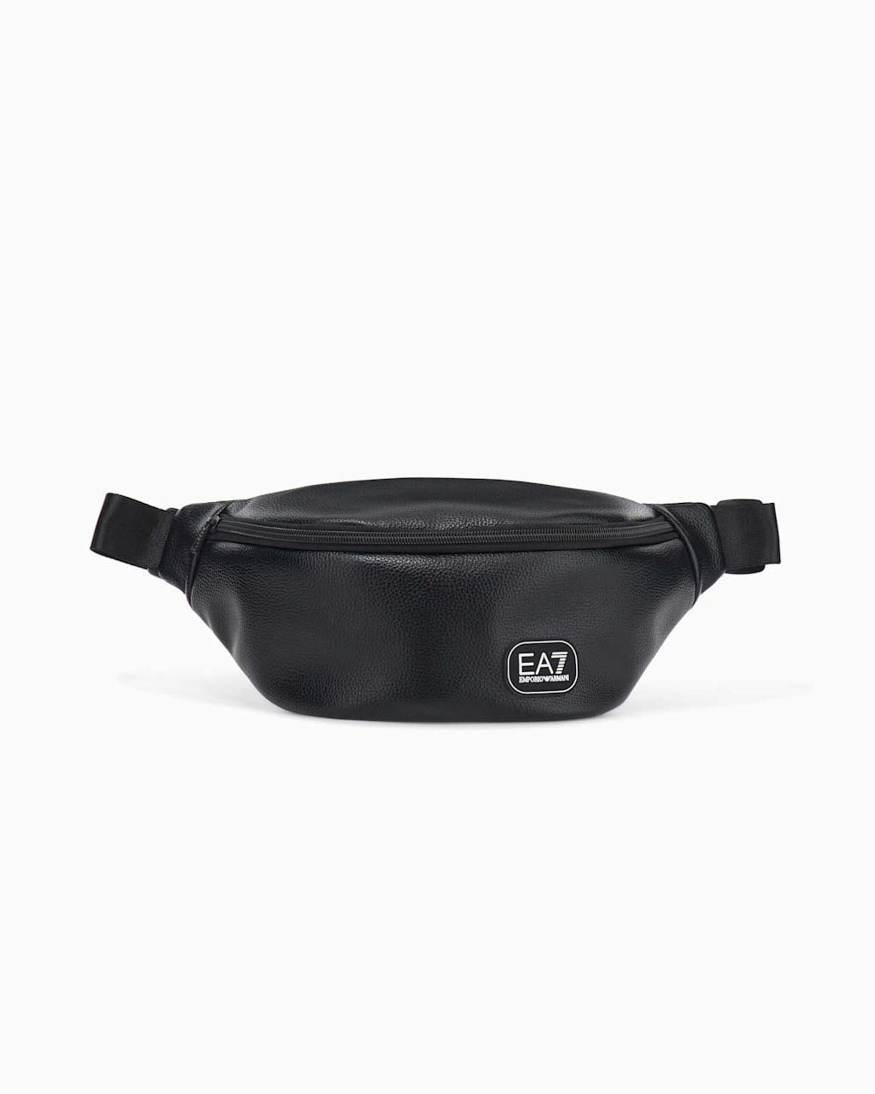 Marsupio EA7 nero in similpelle