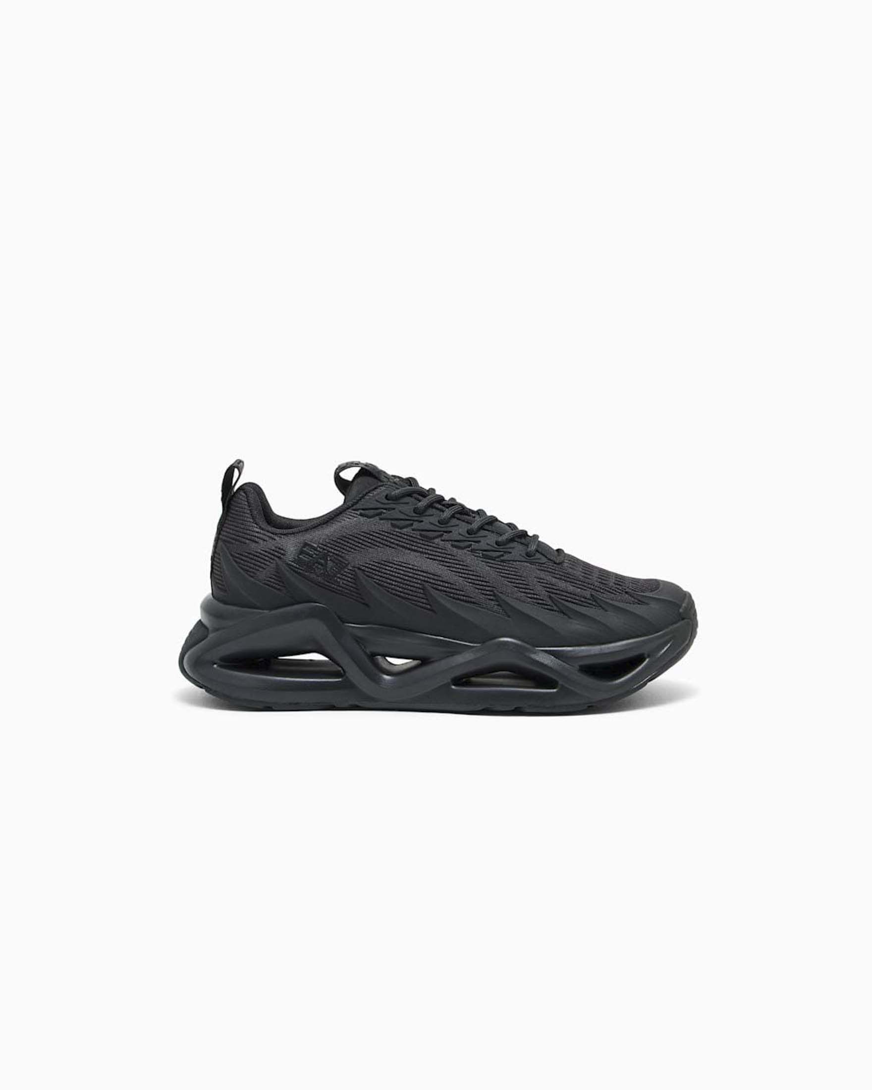 Sneakers EA7 nere Infinity Venom in mesh