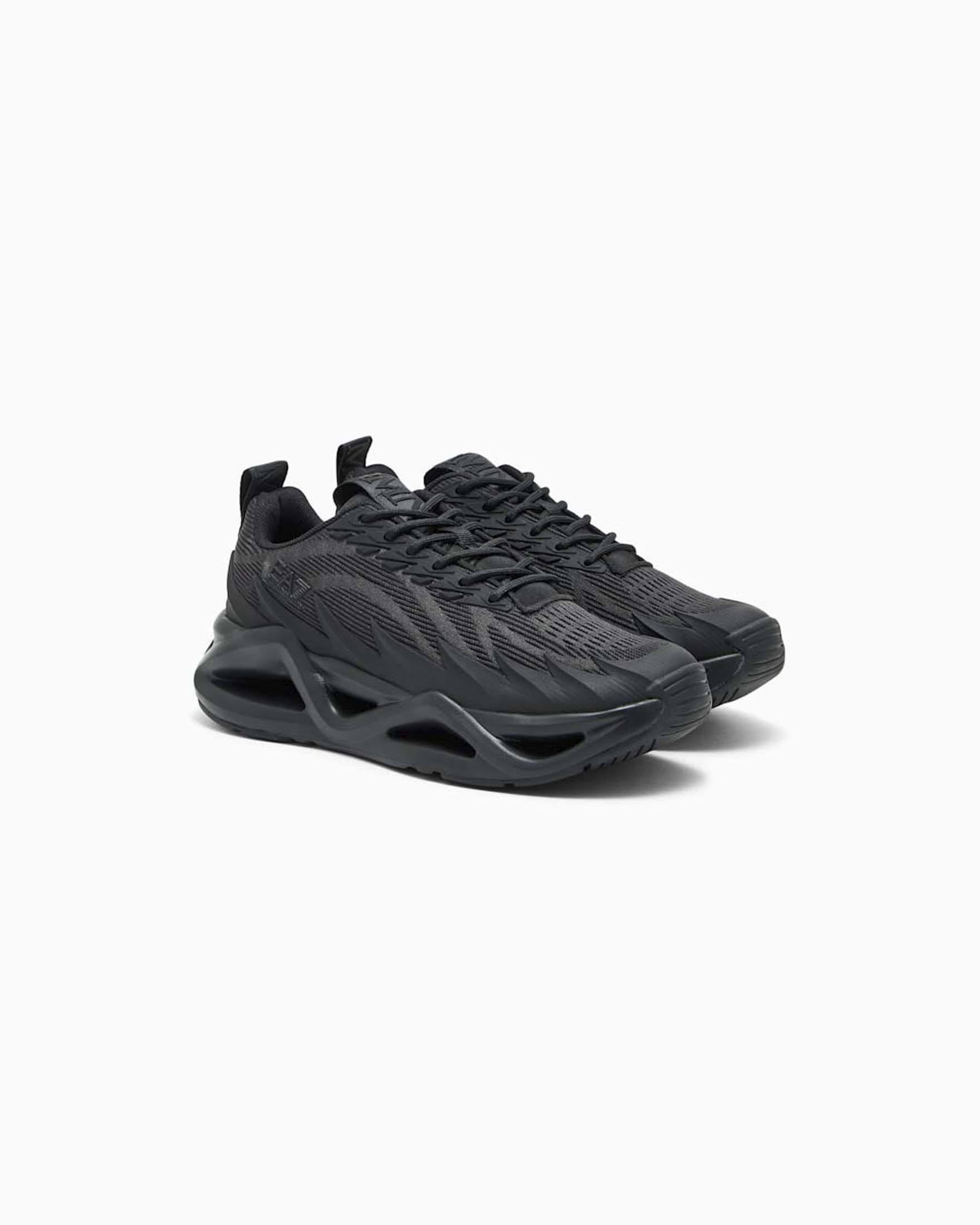 Sneakers EA7 nere Infinity Venom in mesh image