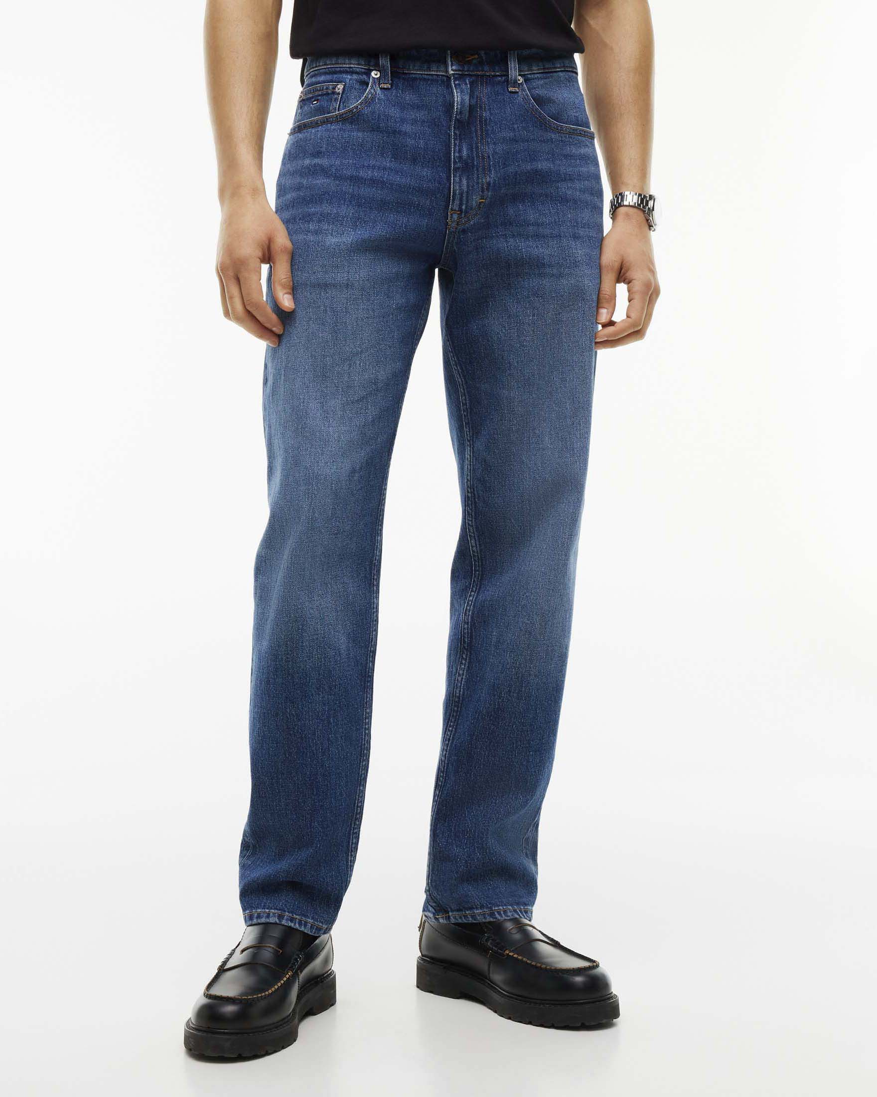 Jeans Sonny Tommy Jeans regular tapered in denim lavaggio medio