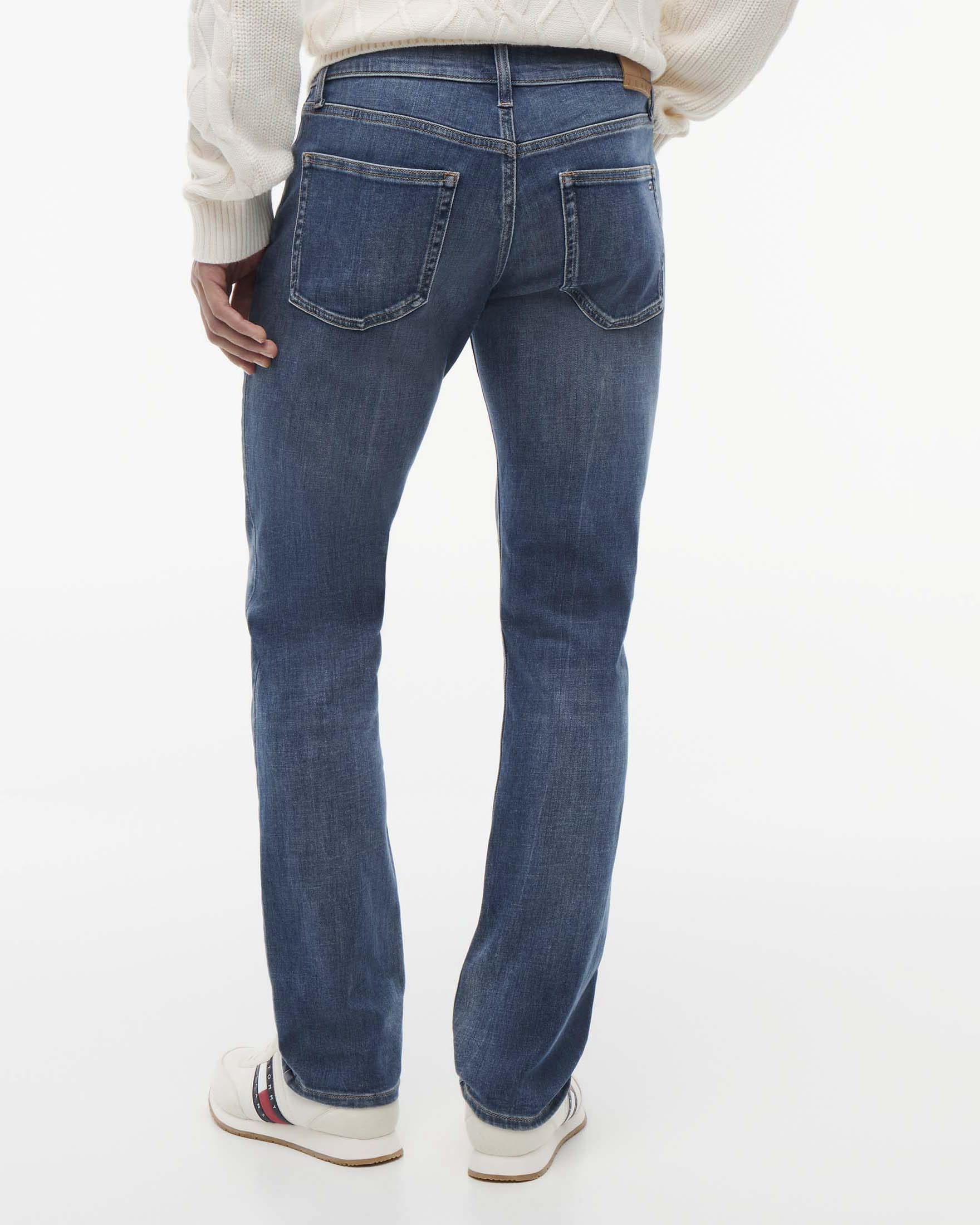 Jeans Scanton Tommy Jeans slim fit in denim blu scuro image