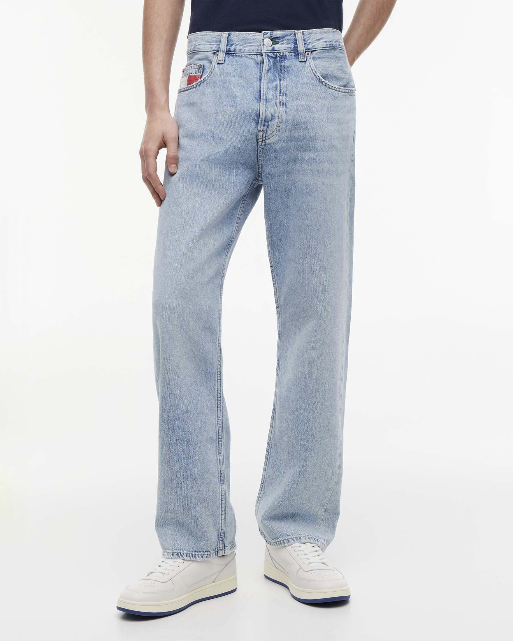 Jeans Otis Tommy Jeans regular straight in denim bleach wash