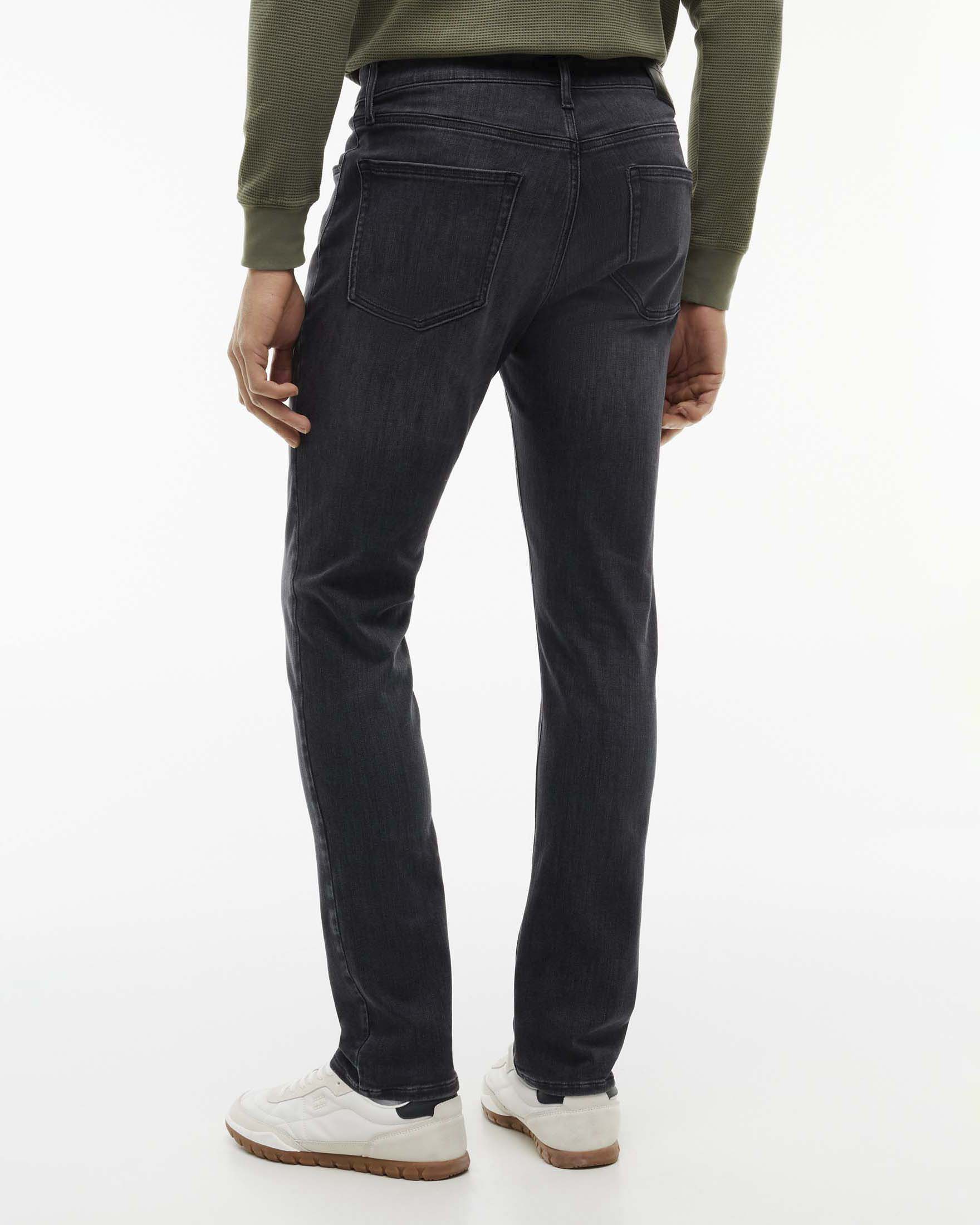 Jeans Scanton Tommy Jeans slim fit in denim nero image